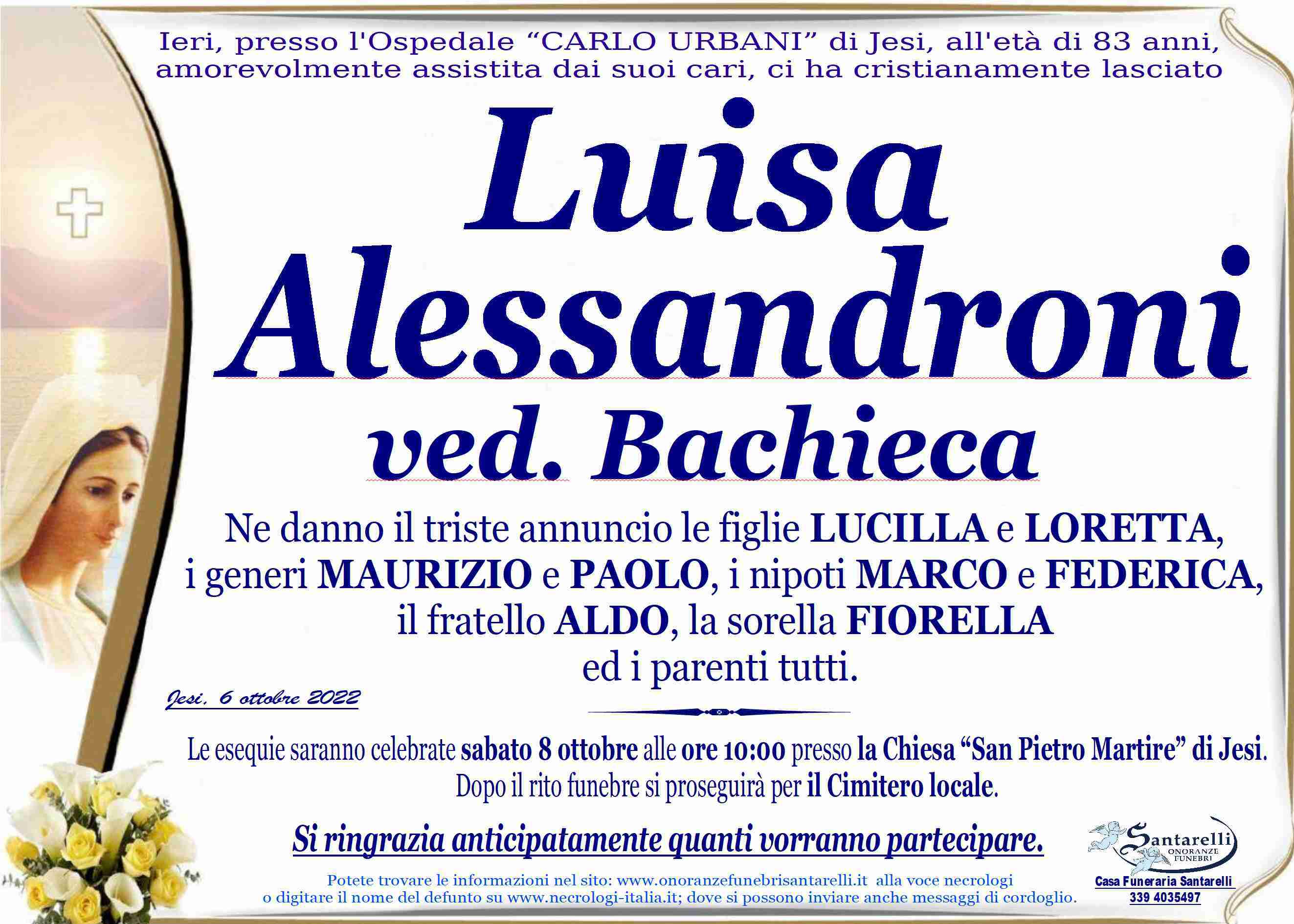 Luisa Alessandroni
