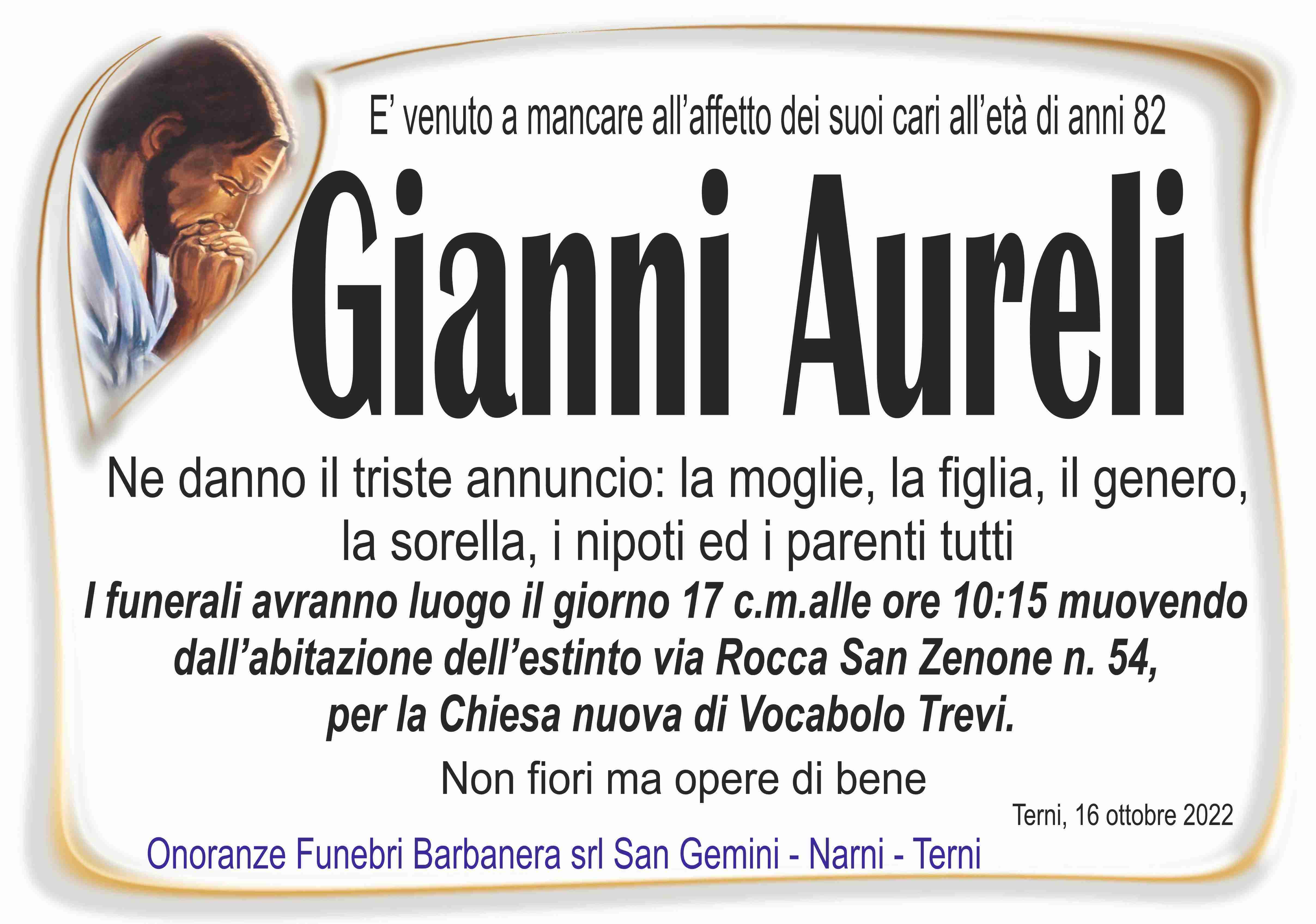 Gianni Aureli