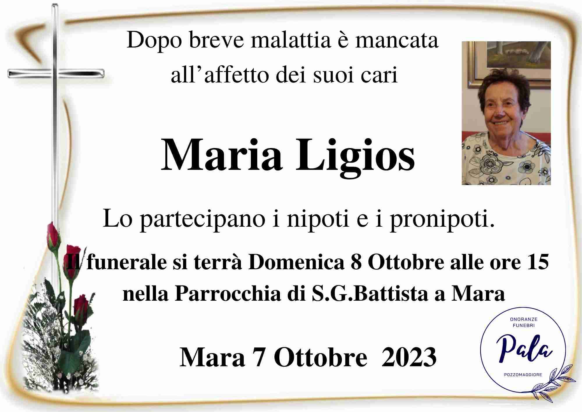 Maria Salvatora Ligios