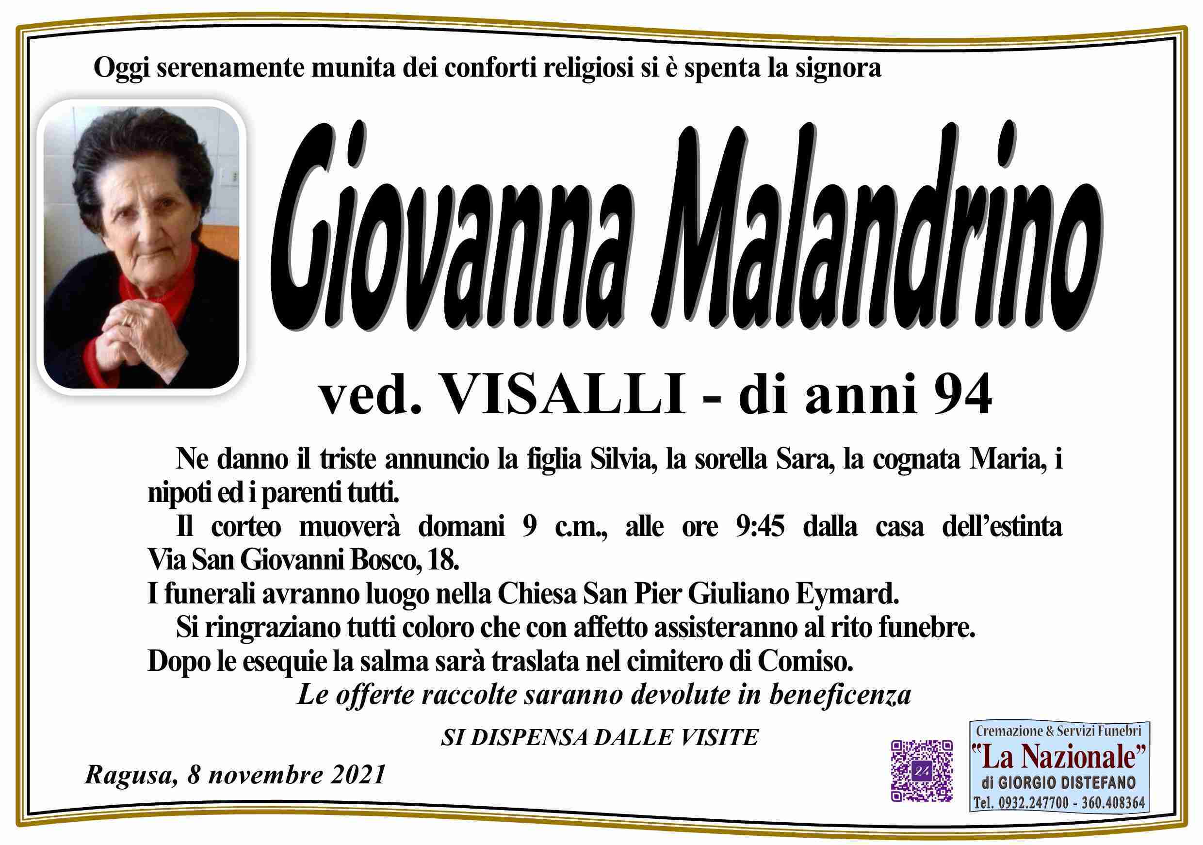 Giovanna Malandrino