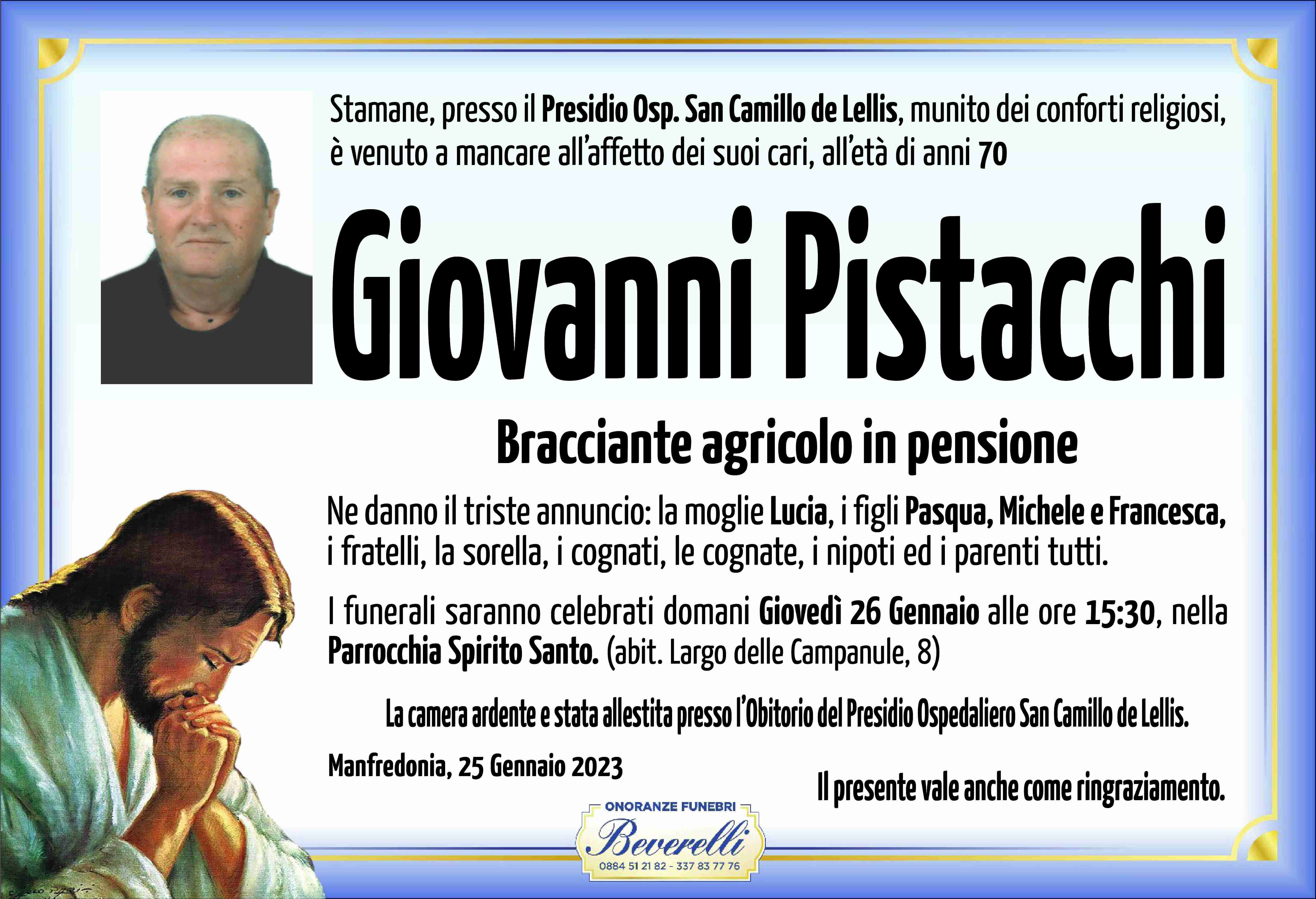Giovanni Pistacchi