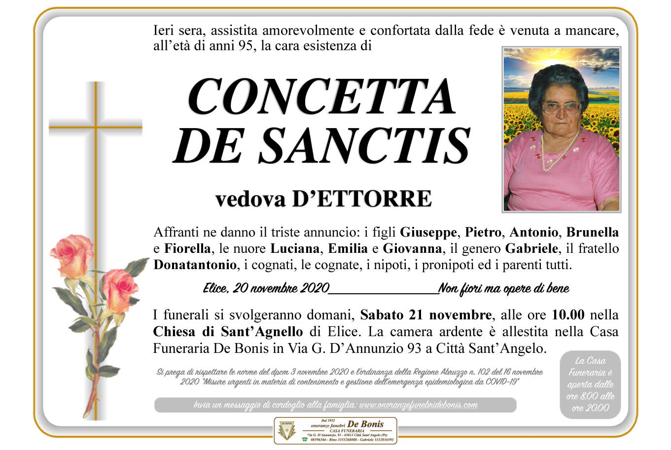 Concetta De Sanctis