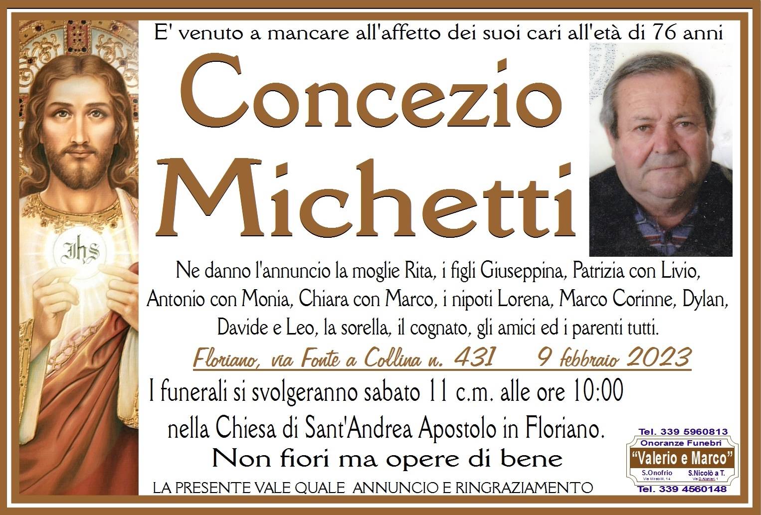 Concezio Michetti