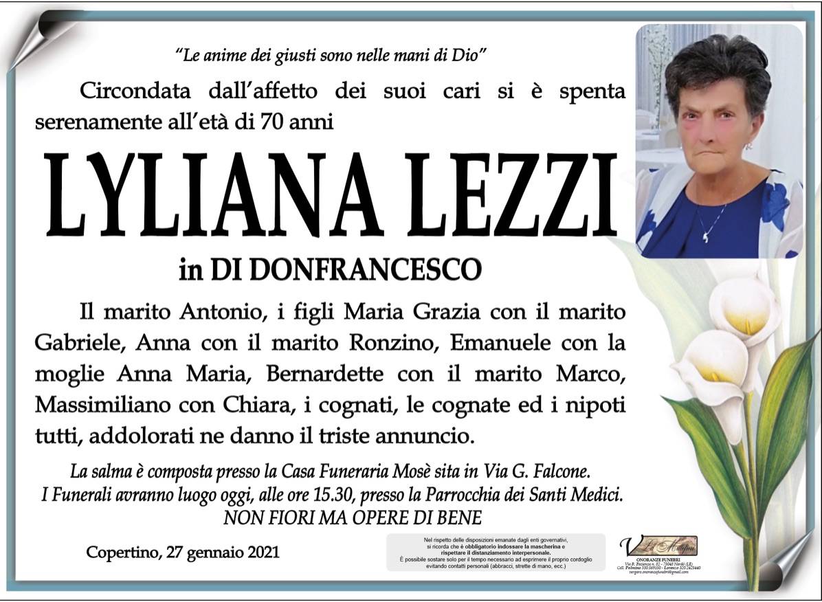 Lyliana Lezzi
