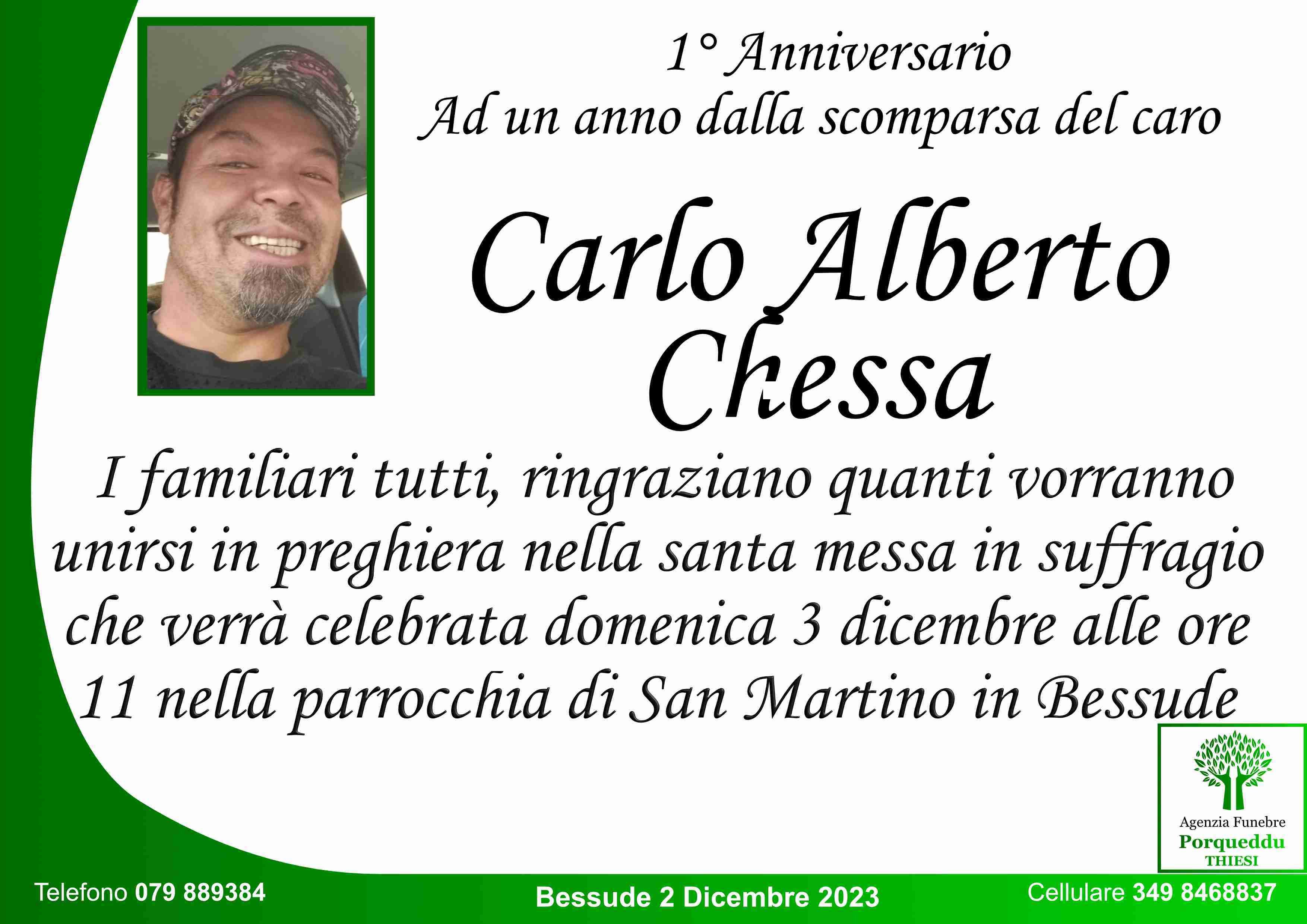 Carlo Alberto Chessa