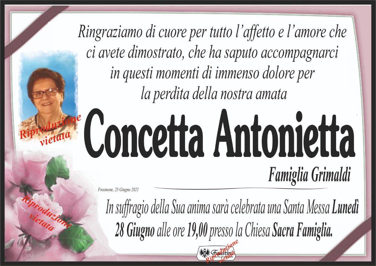 Concetta Antonietta Vigilante