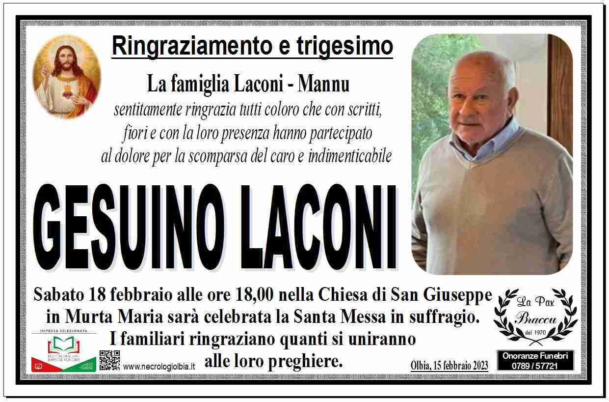 Gesuino Laconi