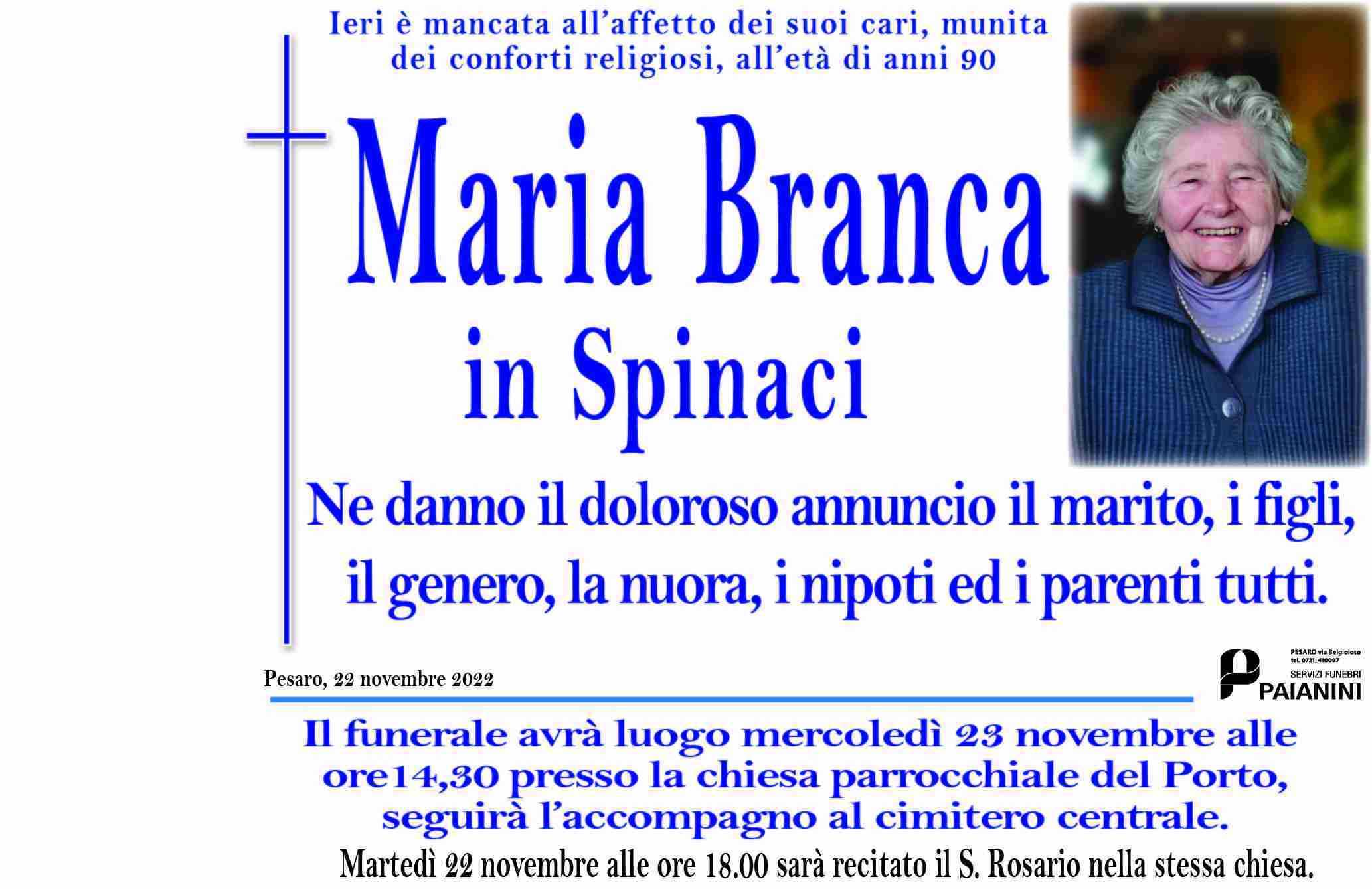 Maria Branca
