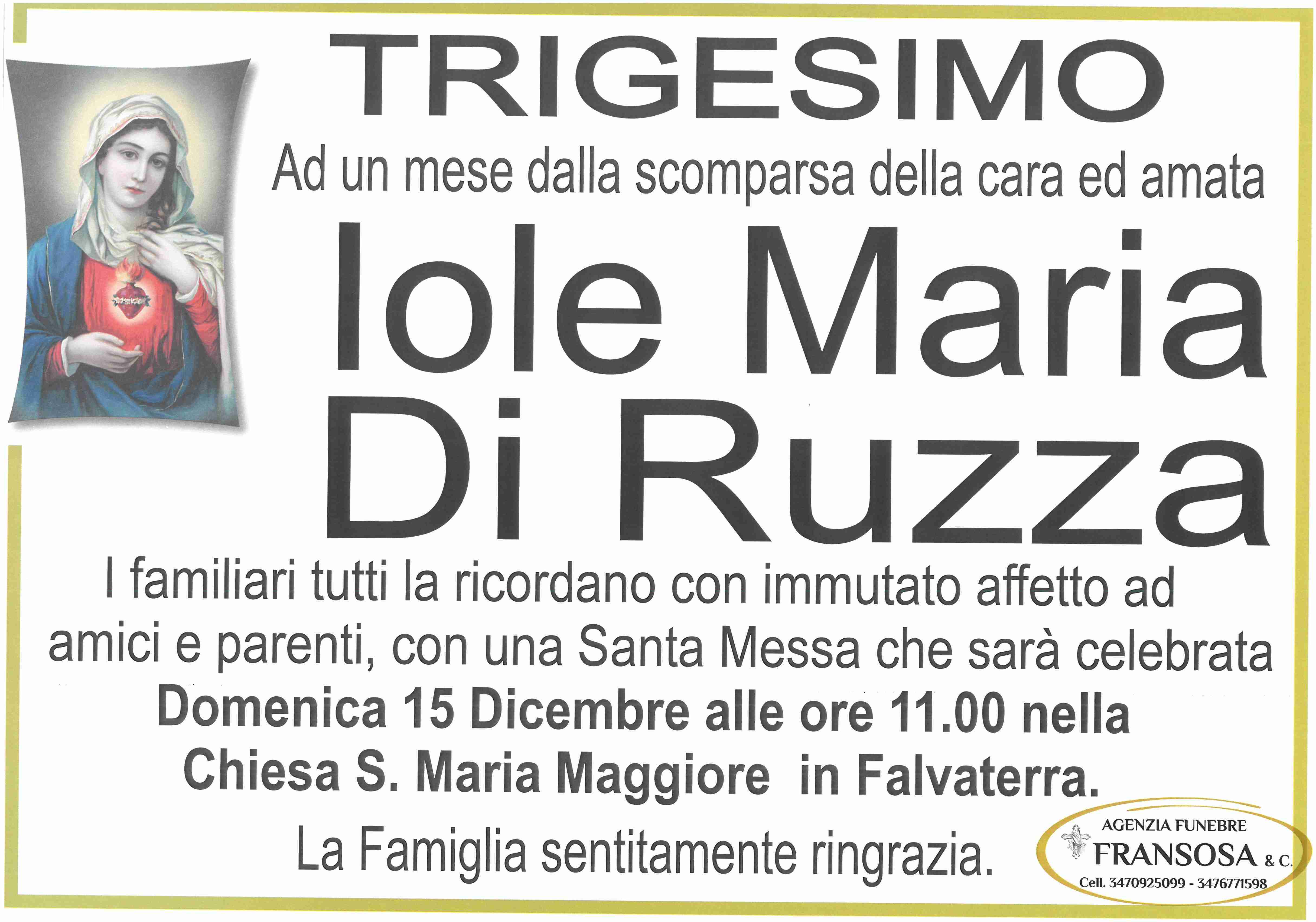 Iole Maria Di Ruzza