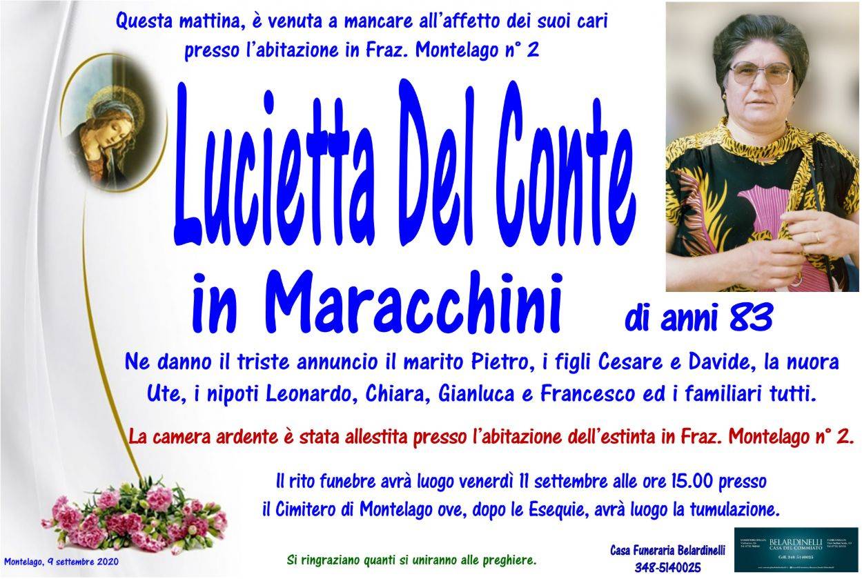 Lucietta Del Conte