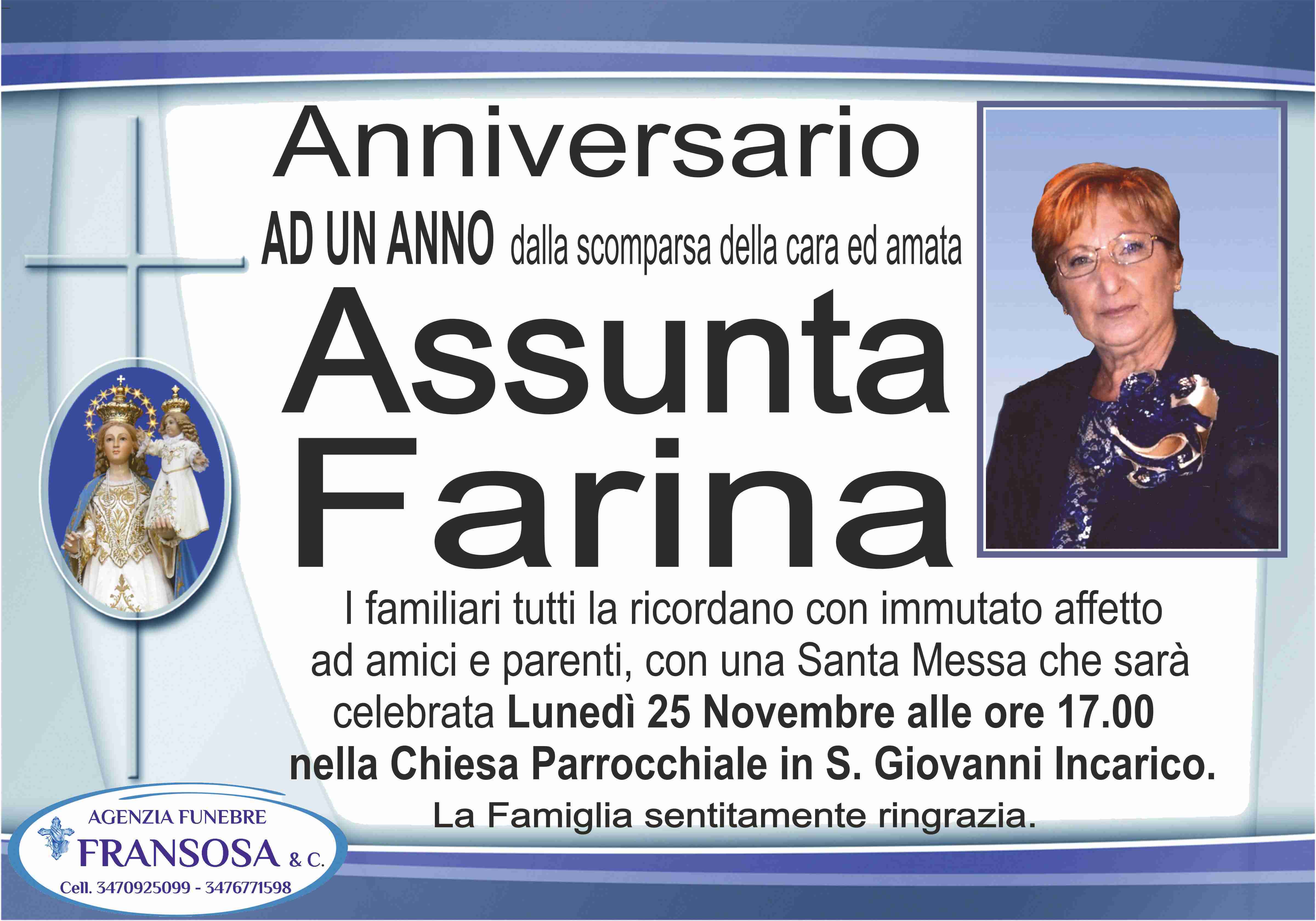 Assunta Farina