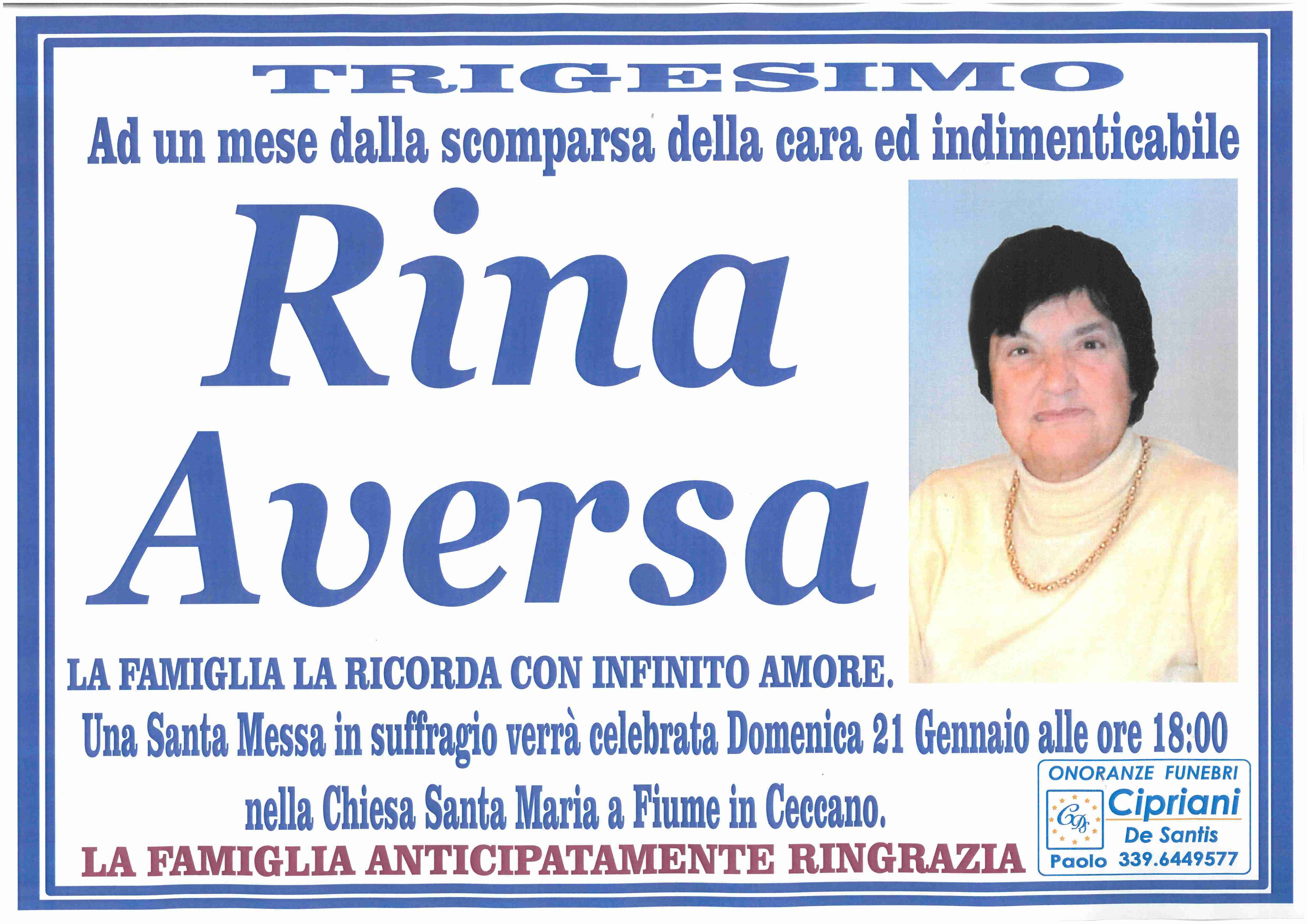 Rina Aversa