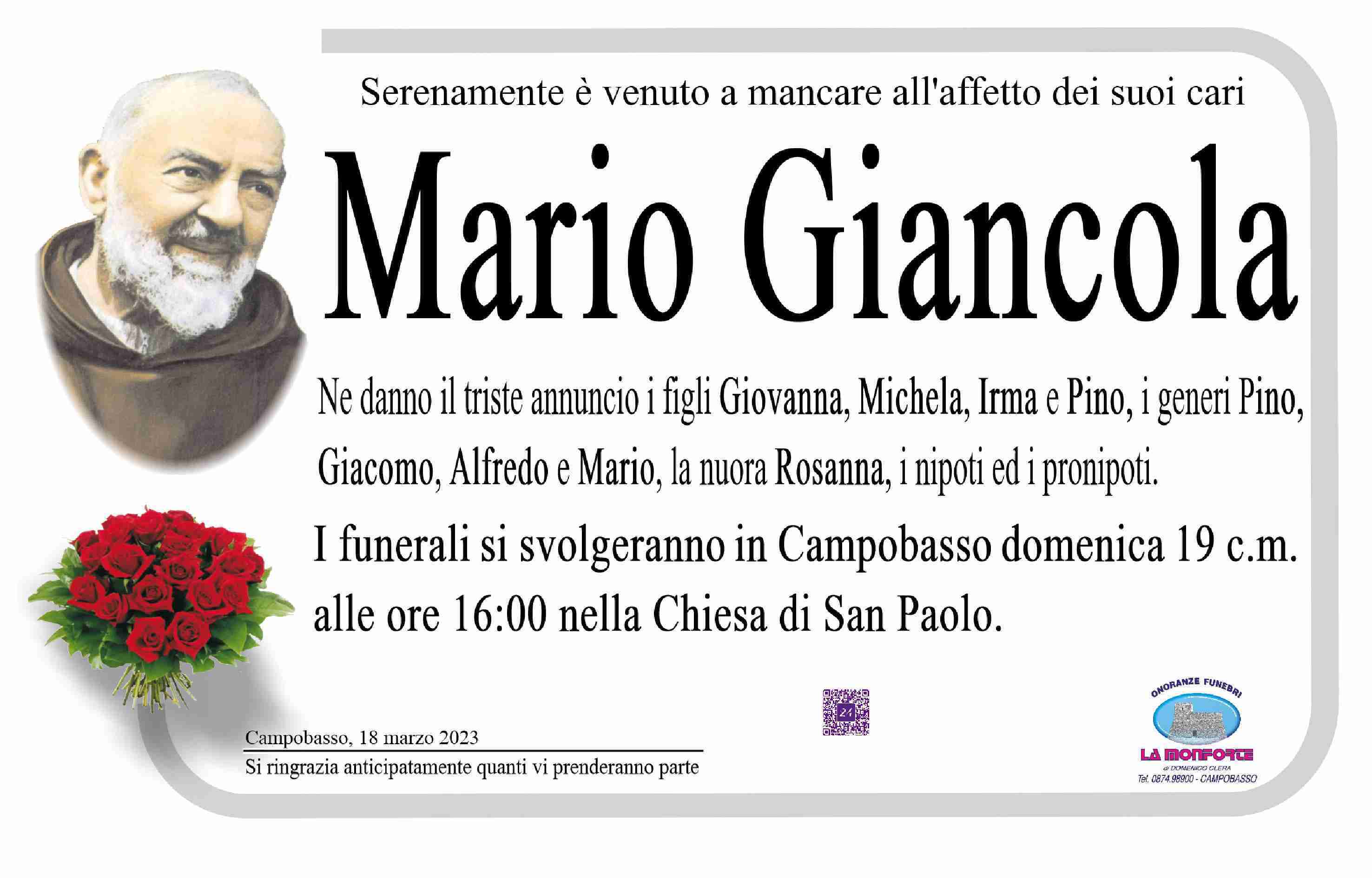 Mario Giancola