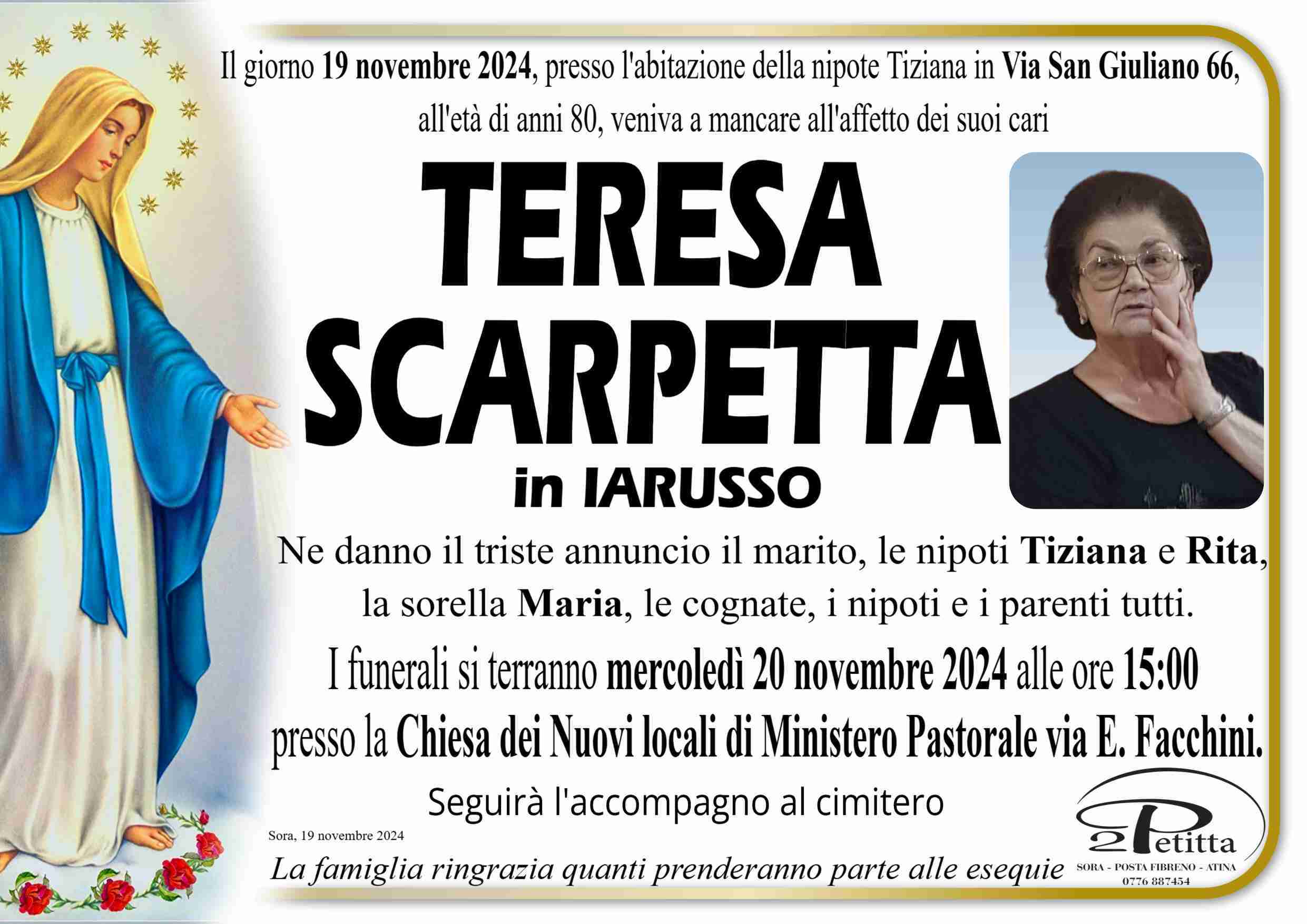 Teresa Scarpetta