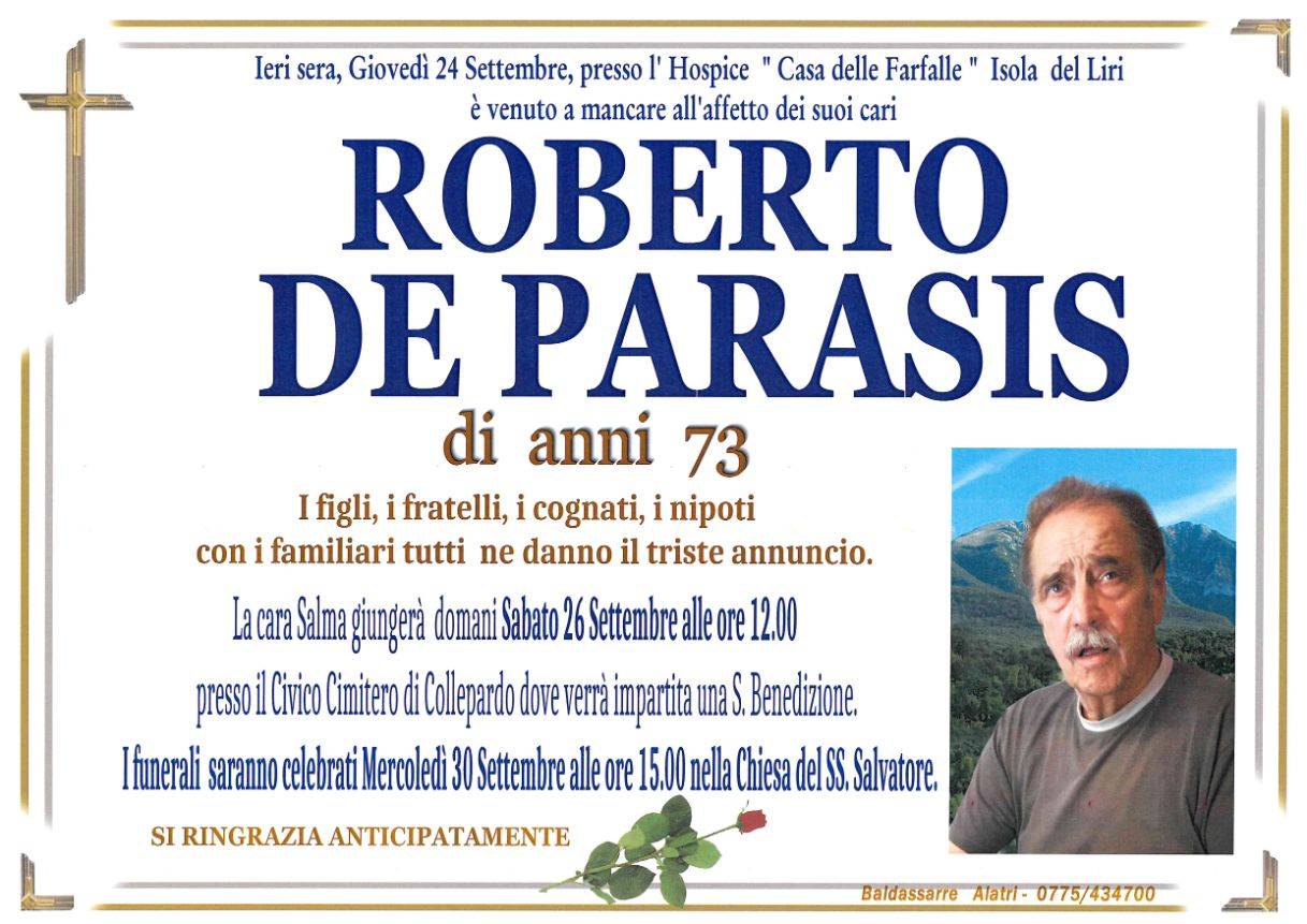 Roberto De Parasis