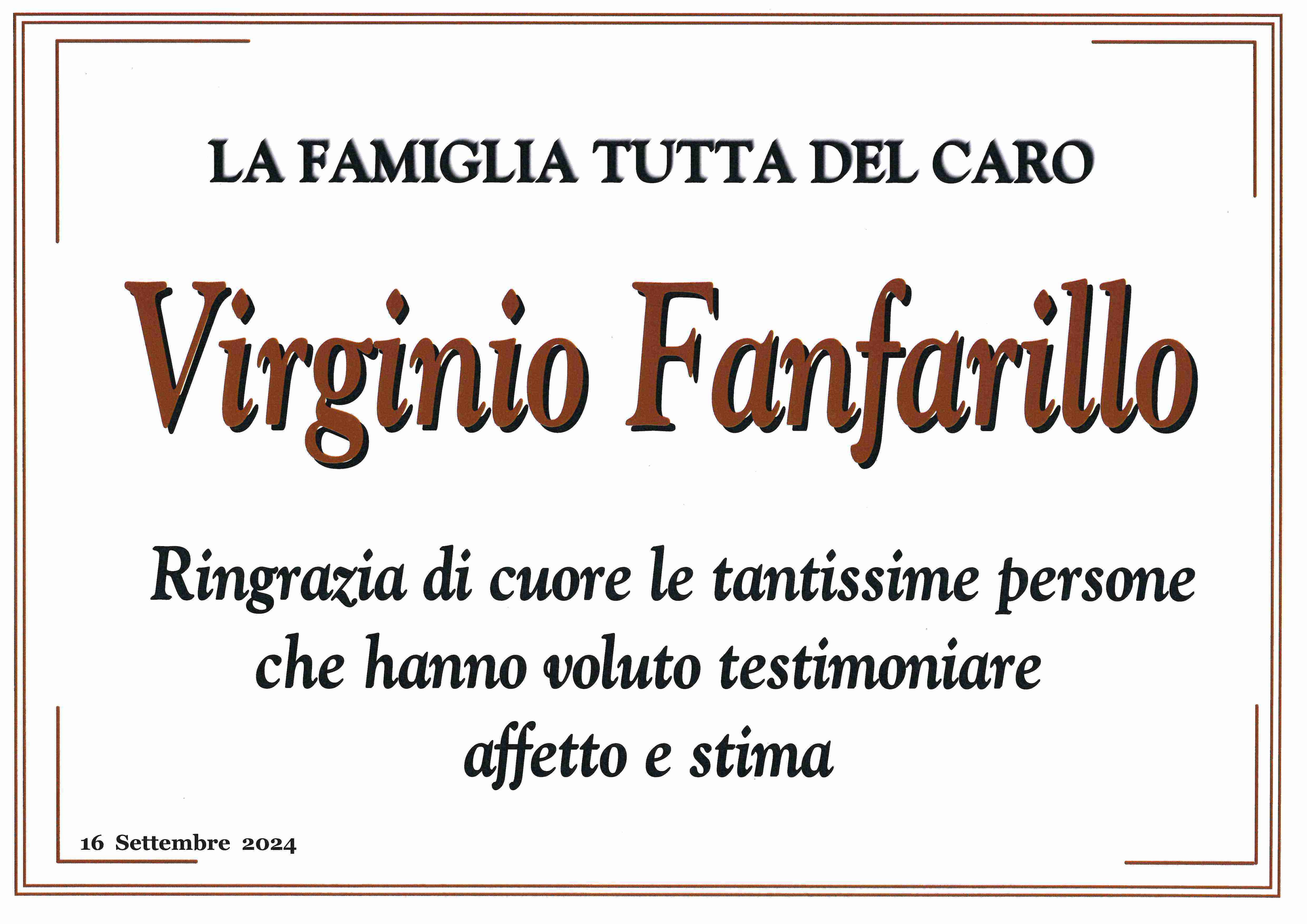 Virginio Fanfarillo