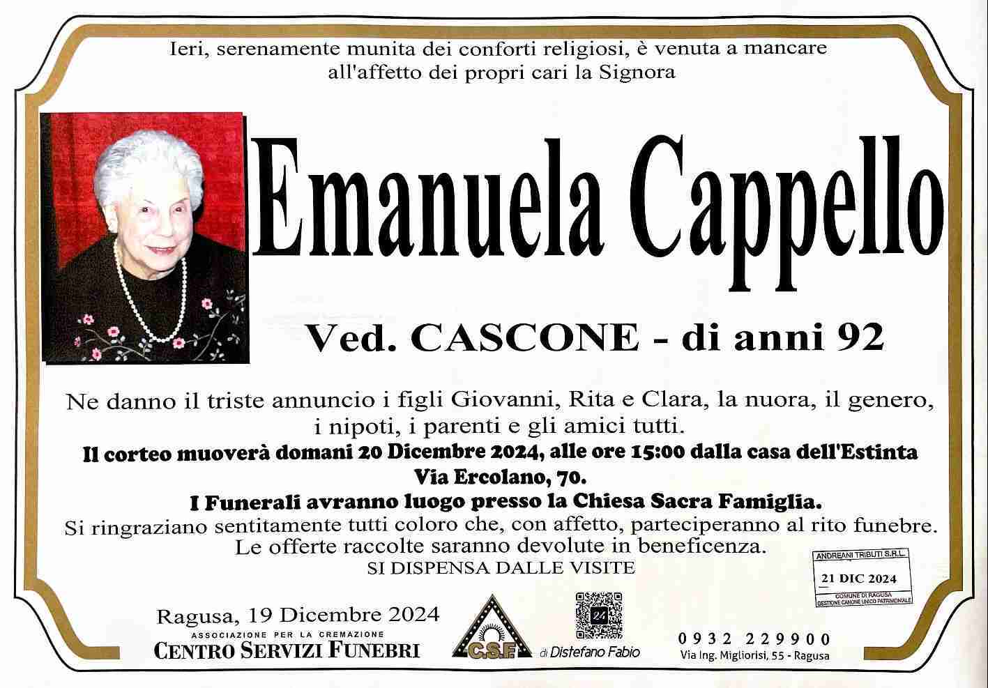 Cappello Emanuela