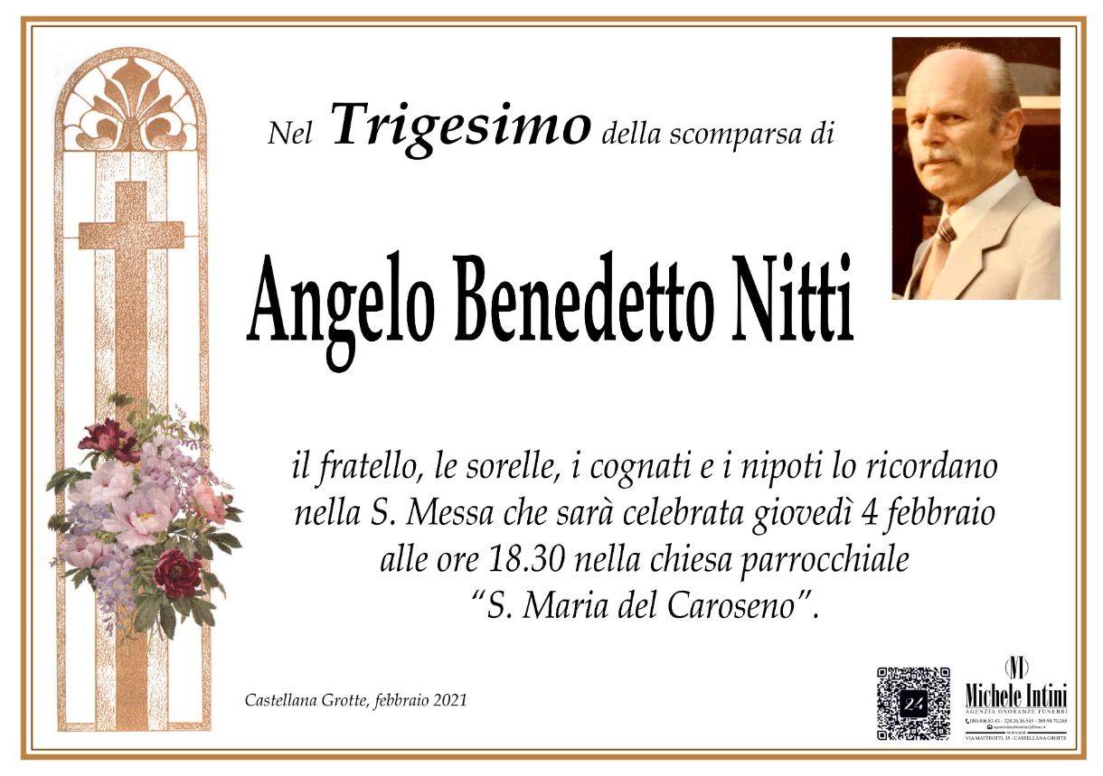 Angelo Benedetto Nitti