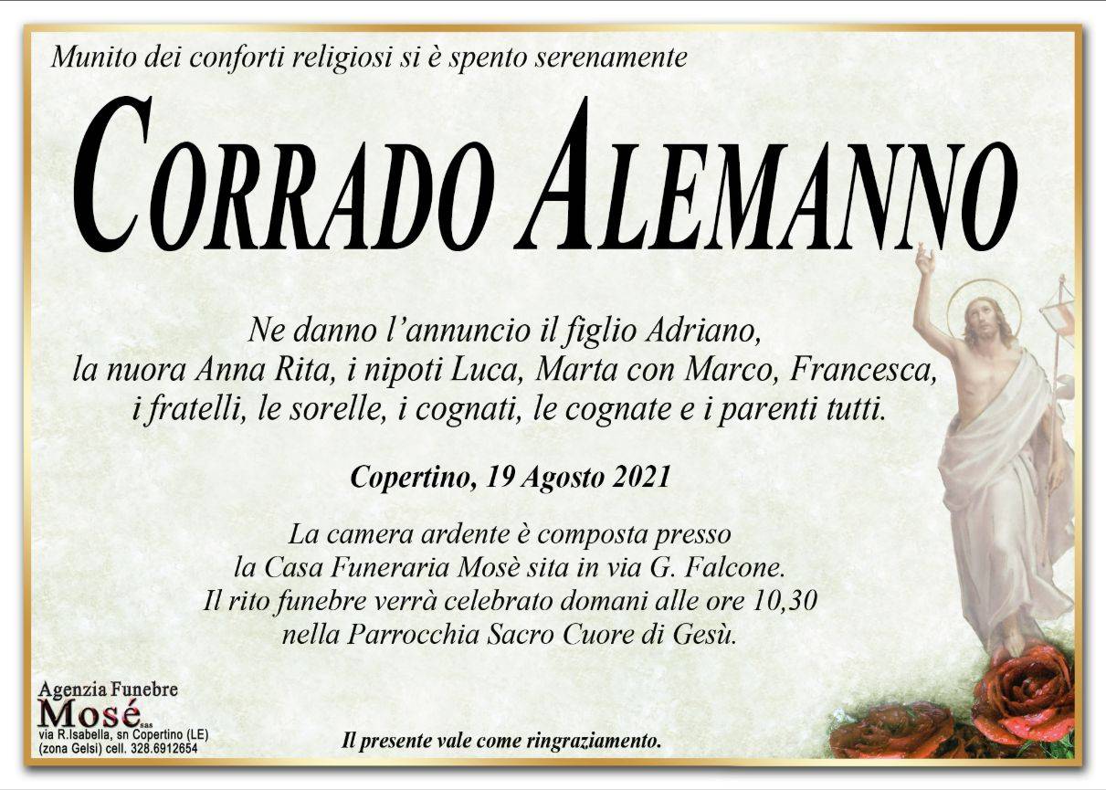 Corrado Alemanno