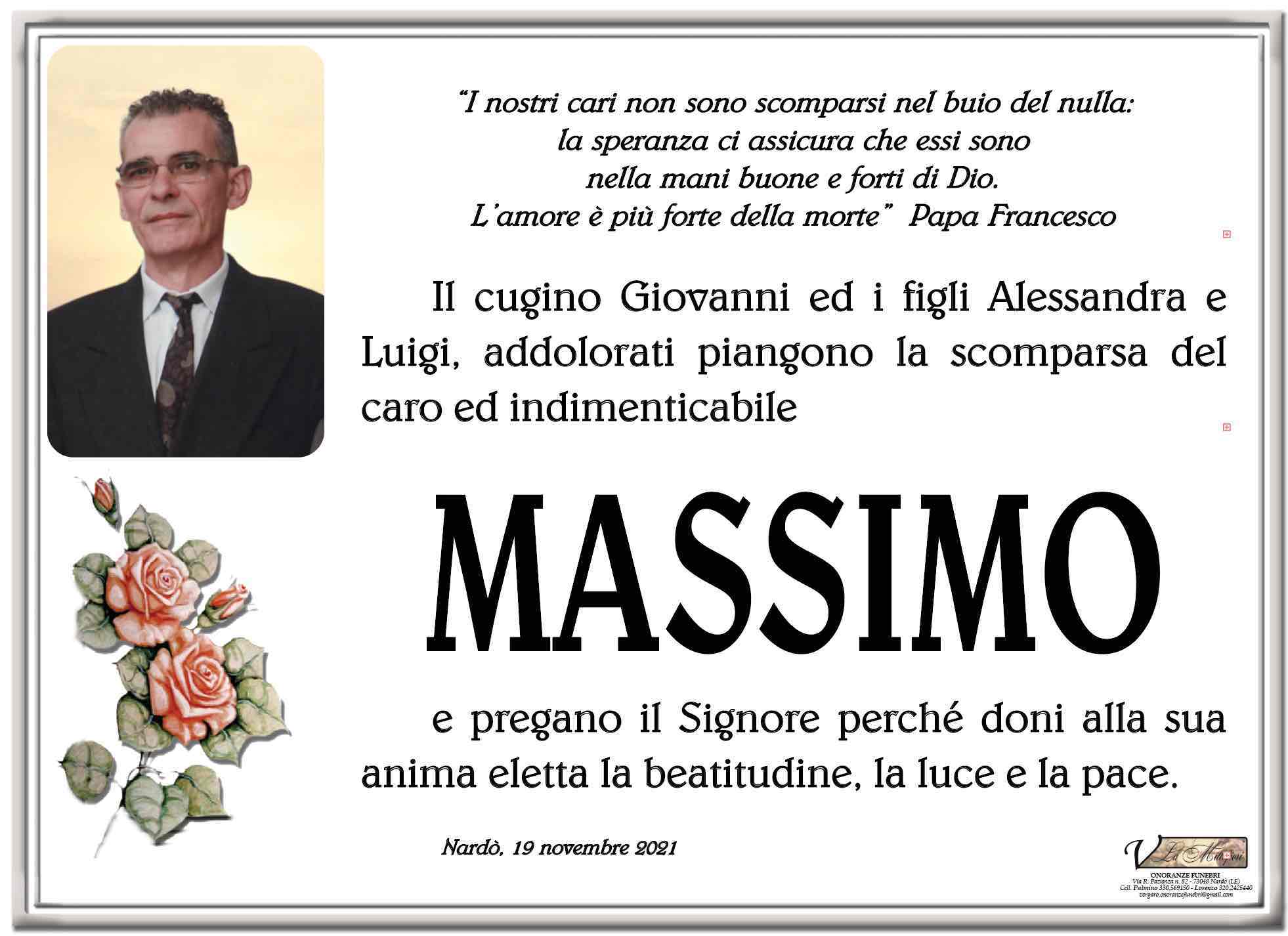 Massimo Margarito