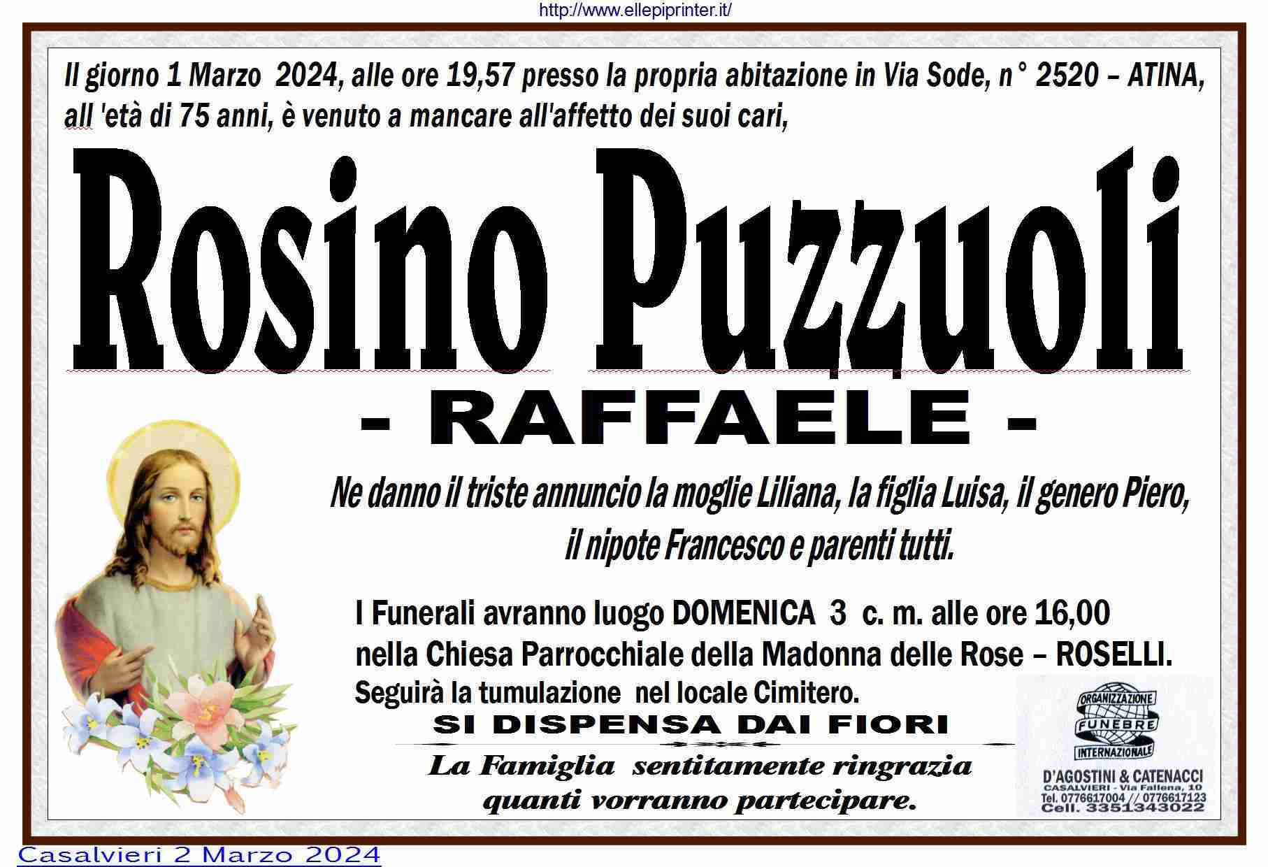 Rosino Puzzuoli