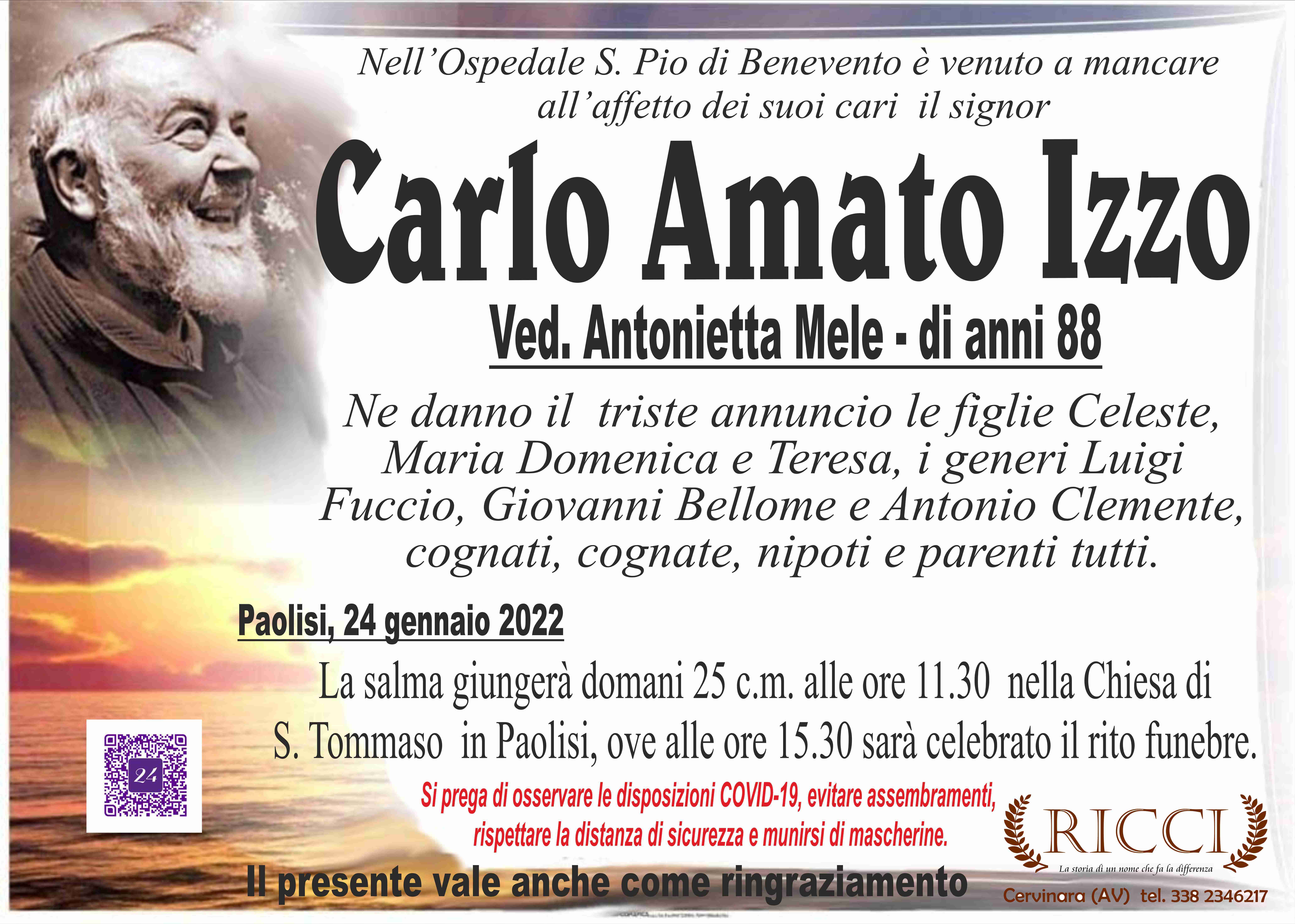 Carlo Amato Izzo
