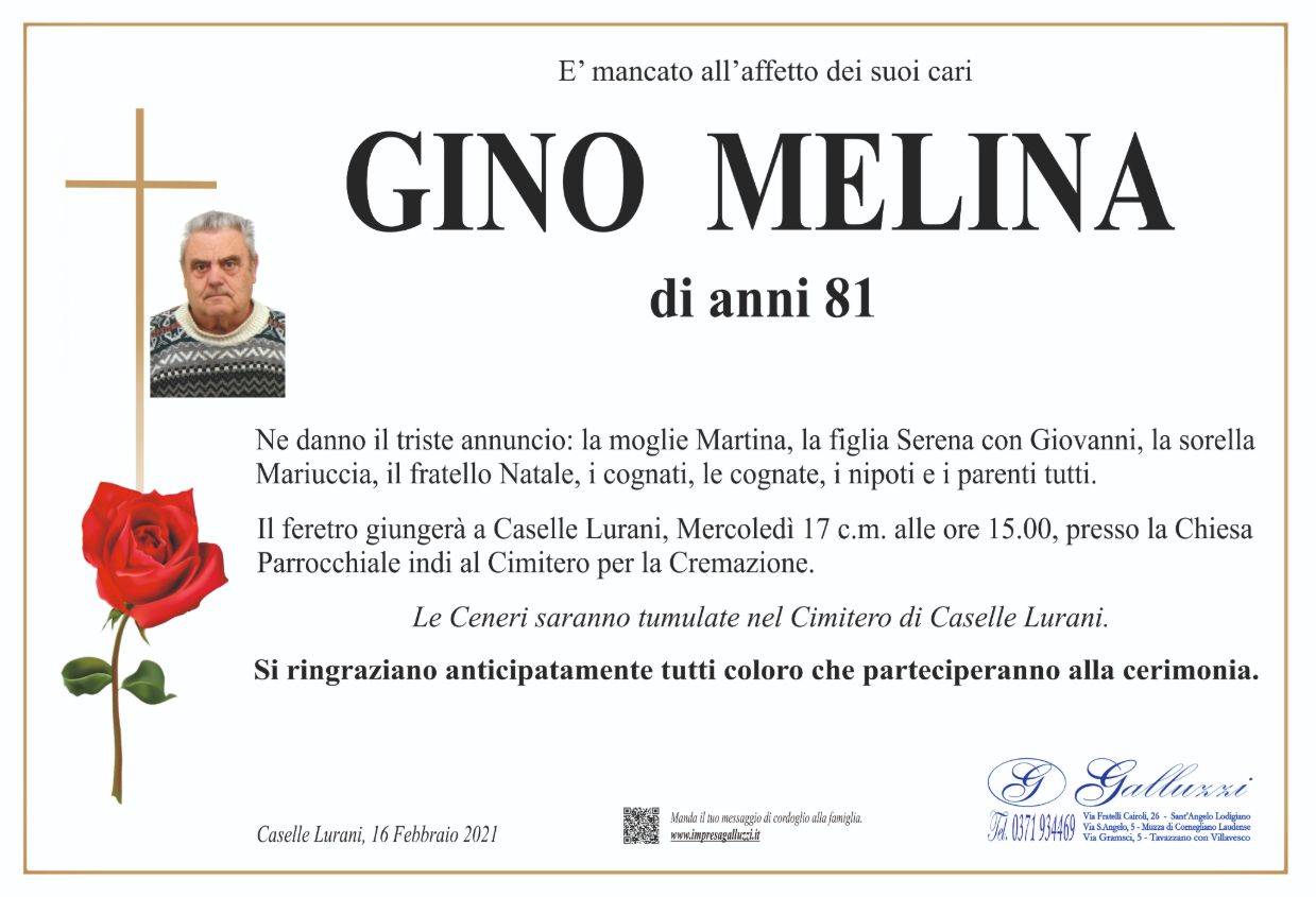 Gino Melina