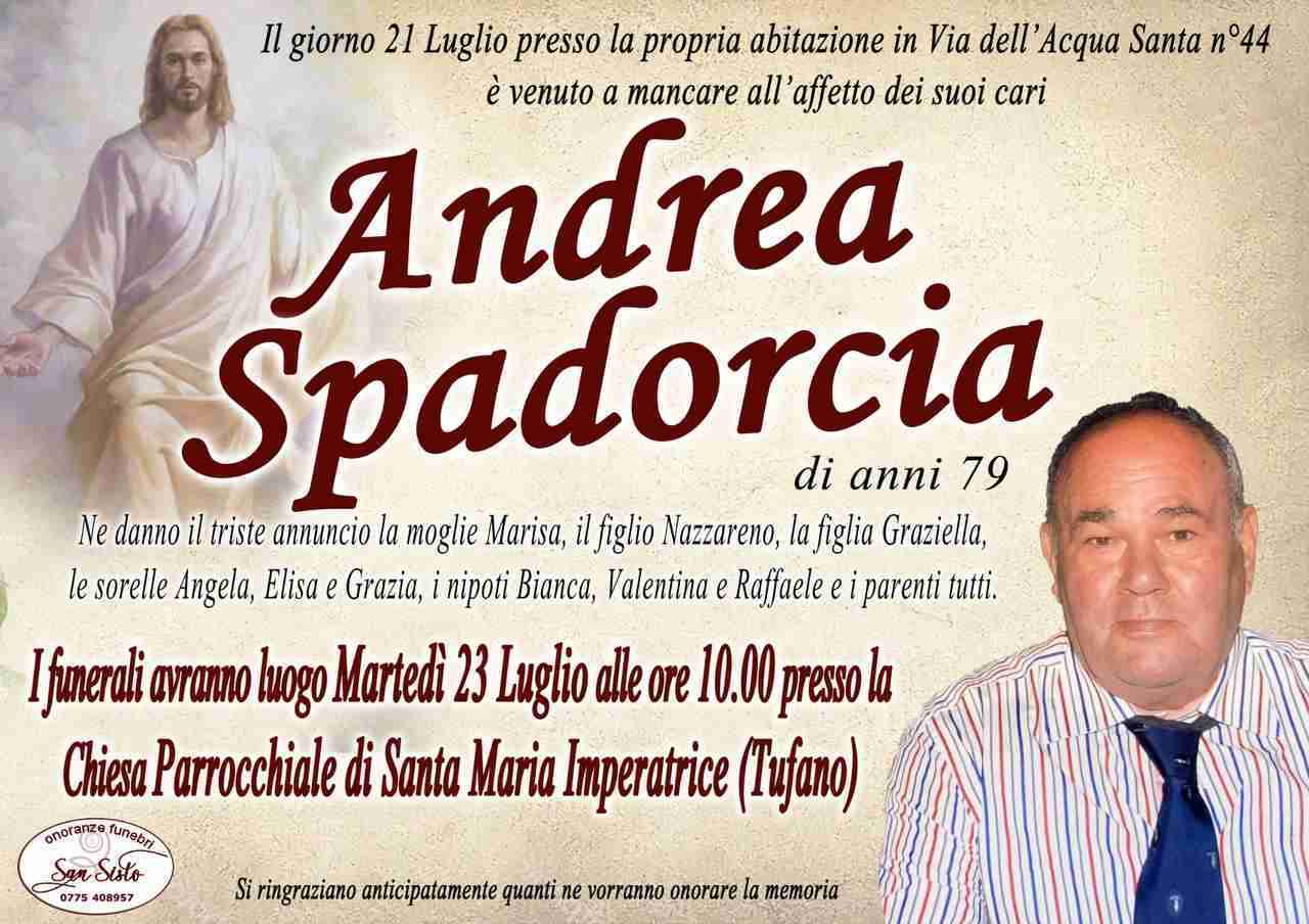 Andrea Spadorcia