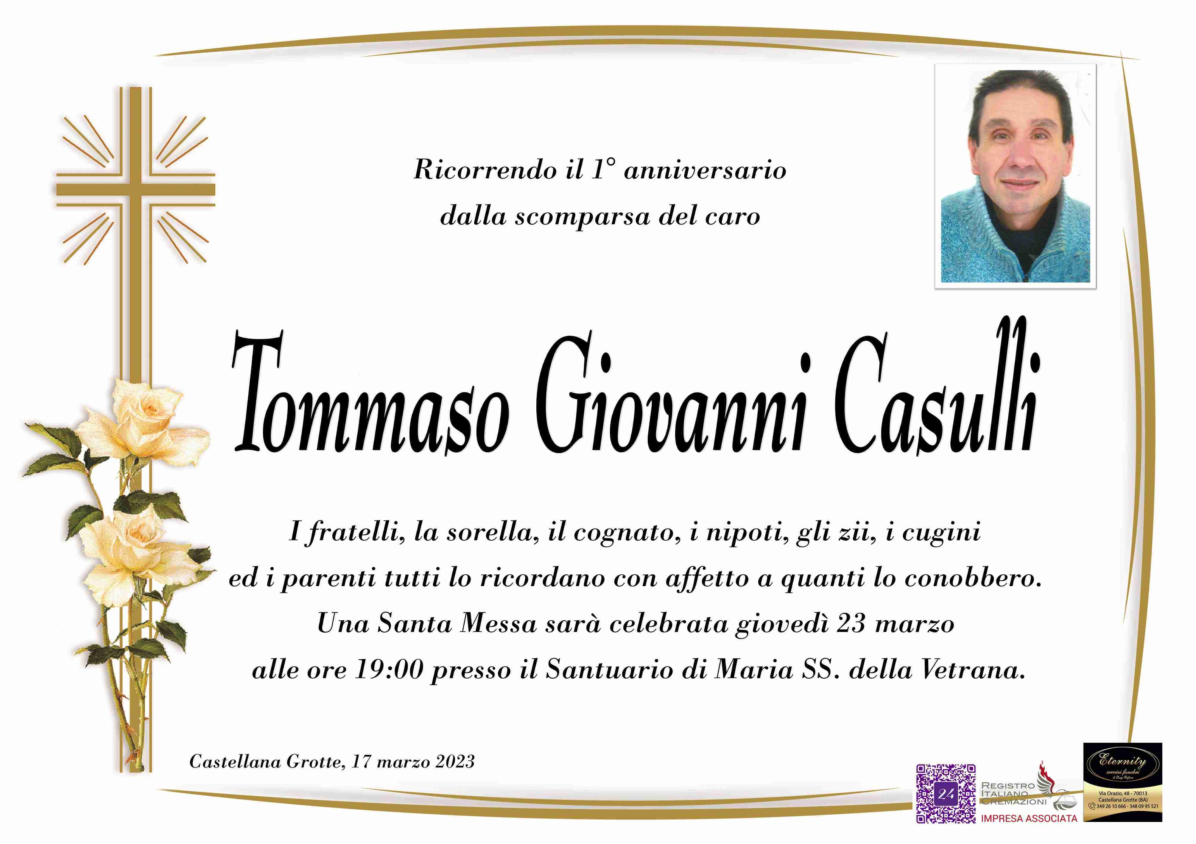 Tommaso Giovanni Casulli