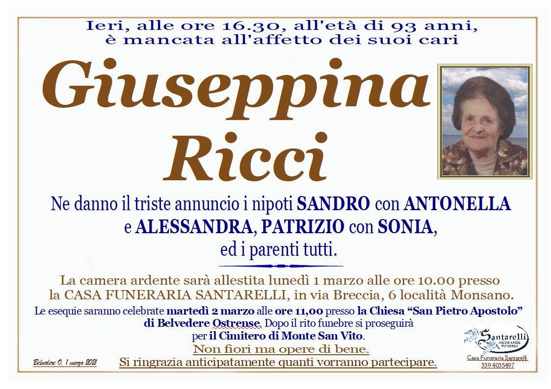 Giuseppina Ricci