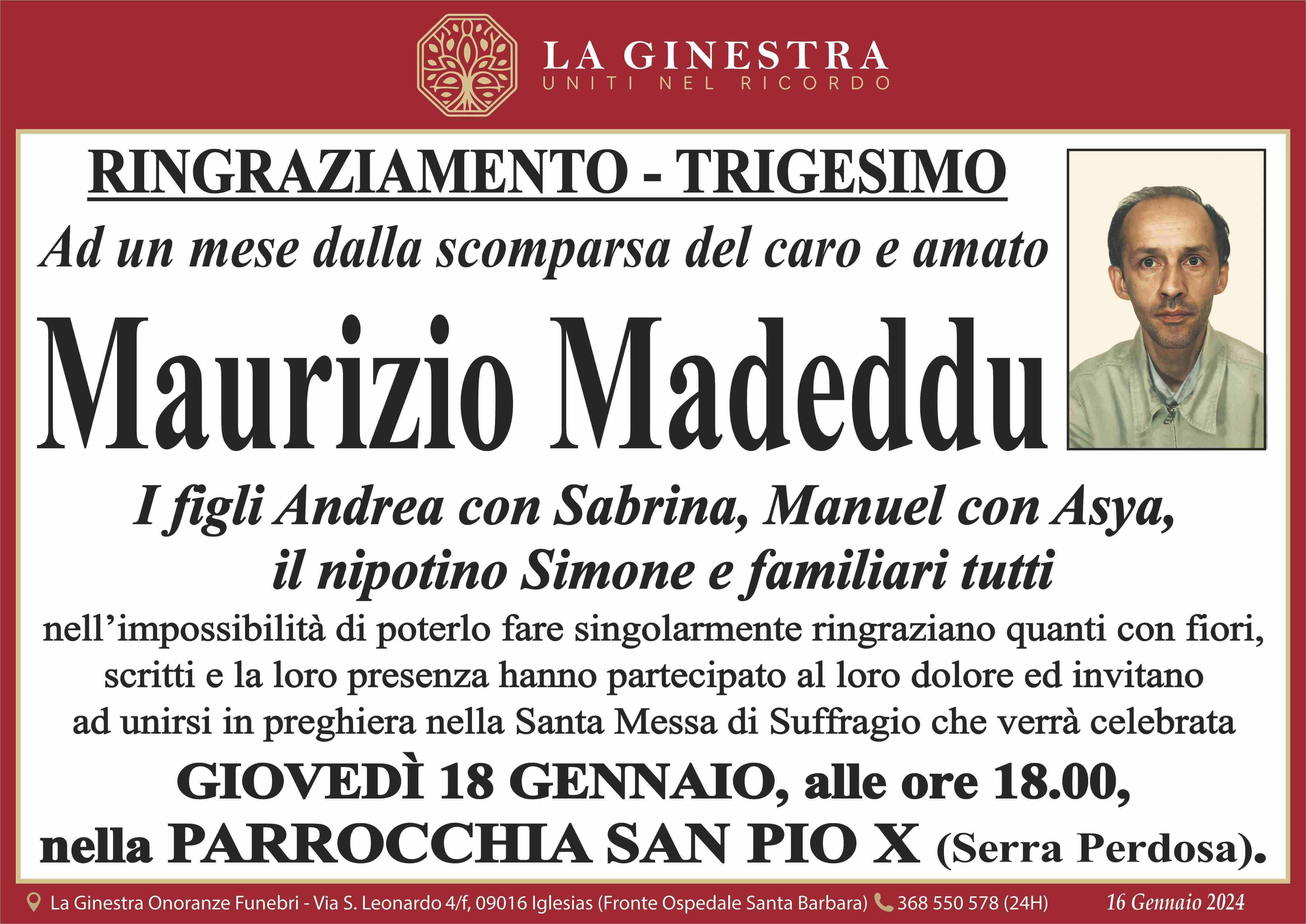 Maurizio Madeddu