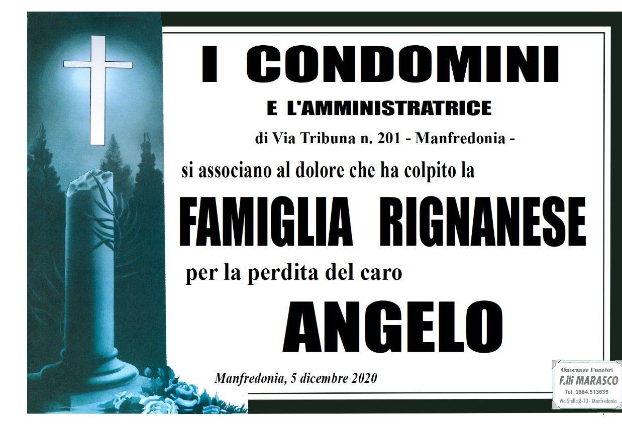 I condomini e l'amministratrice di Via Tribuna 201 - Manfredonia