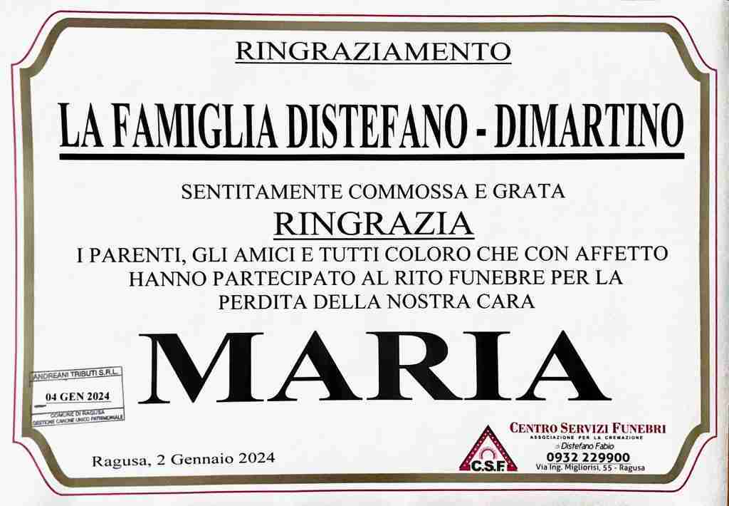 Dimartino Maria