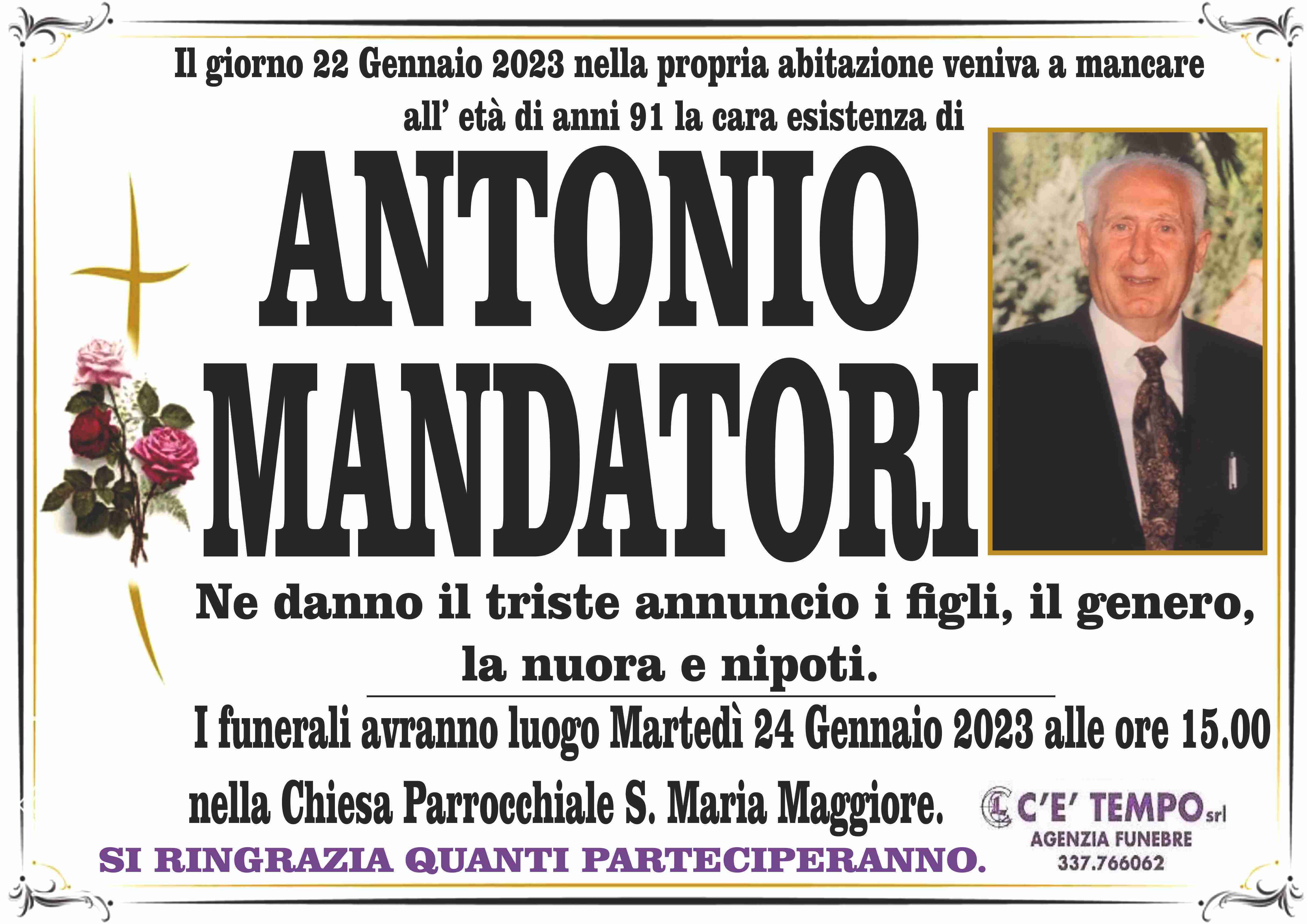 Antonio Mandatori