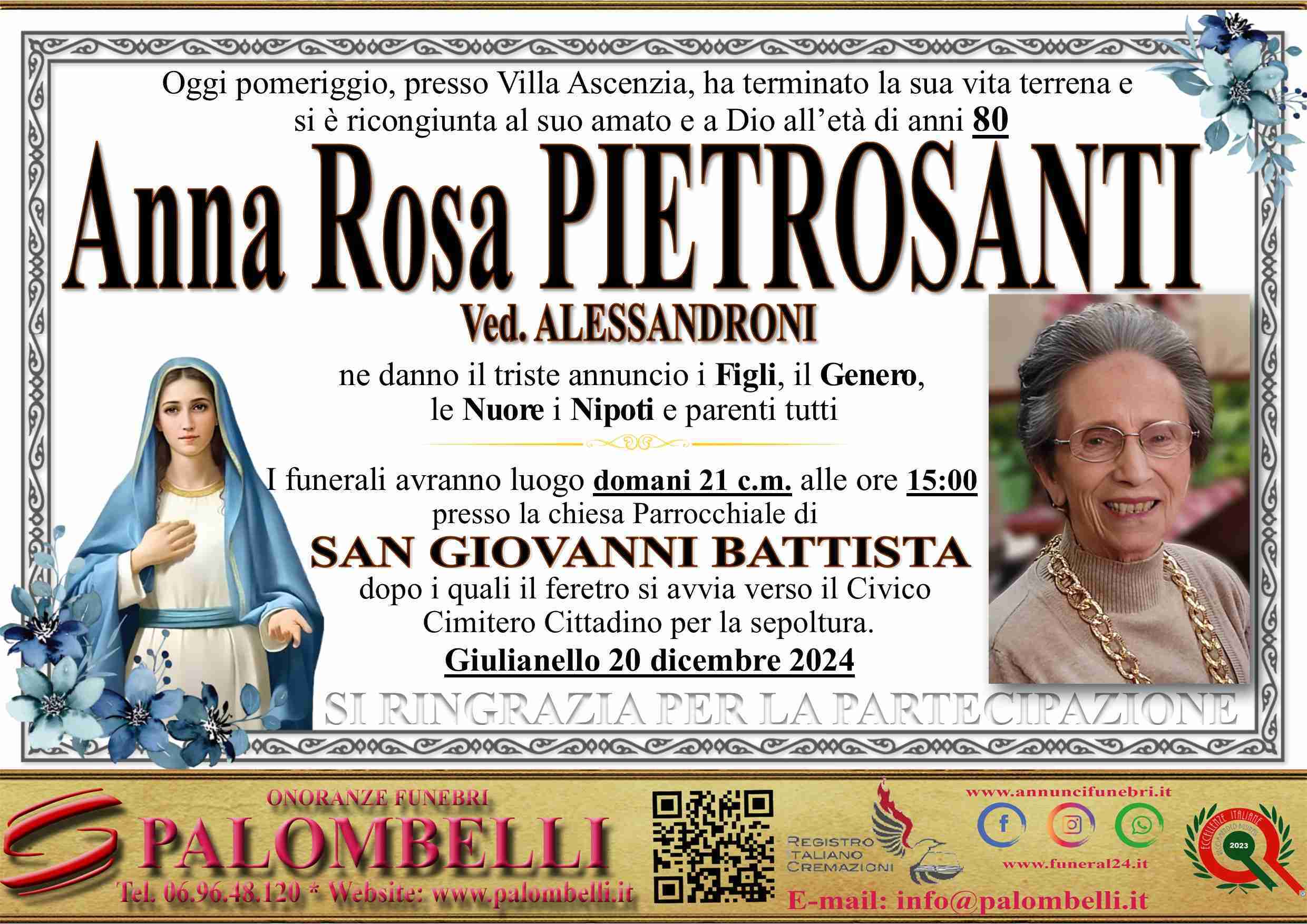 Anna Rosa Pietrosanti