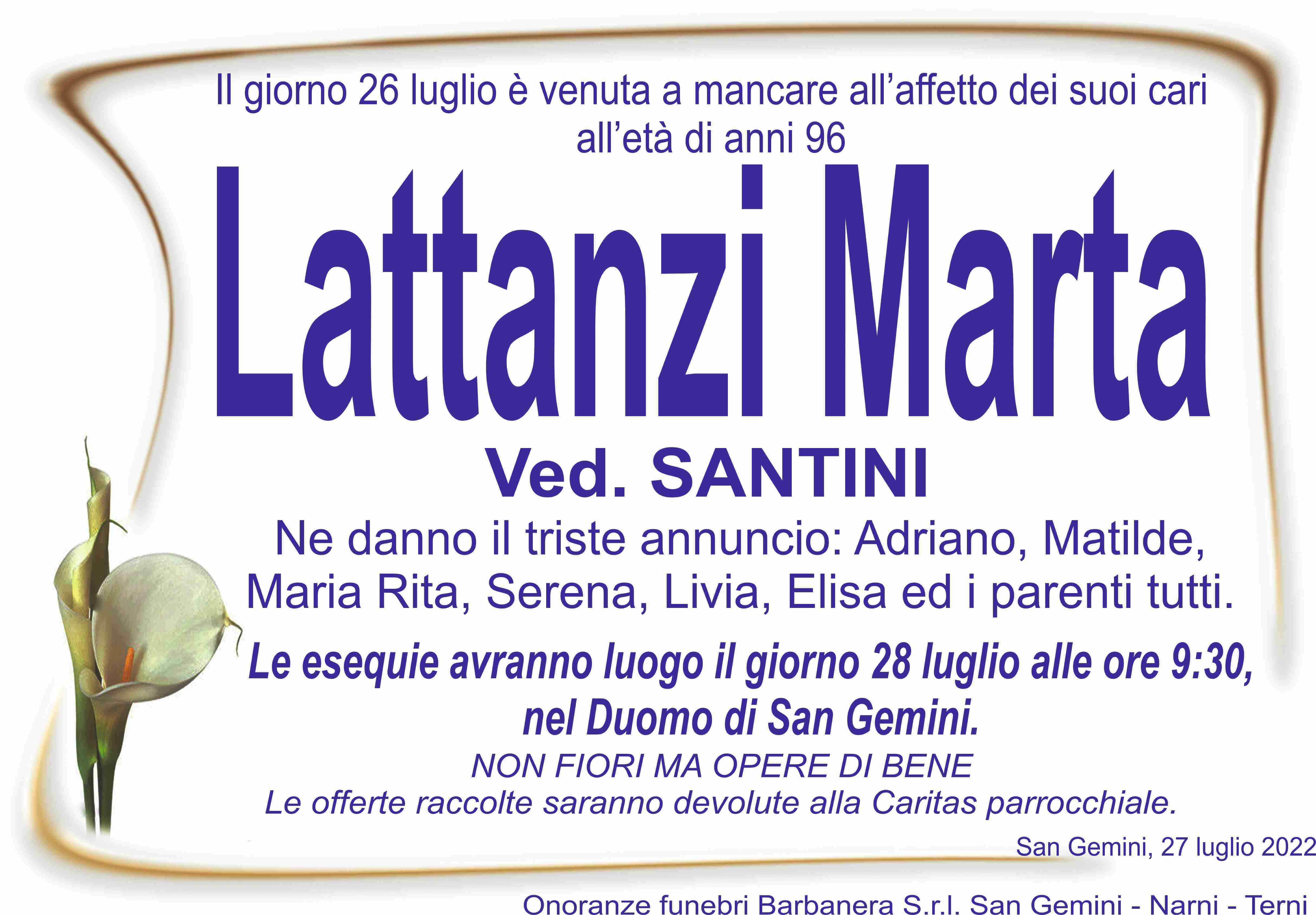 Marta Lattanzi