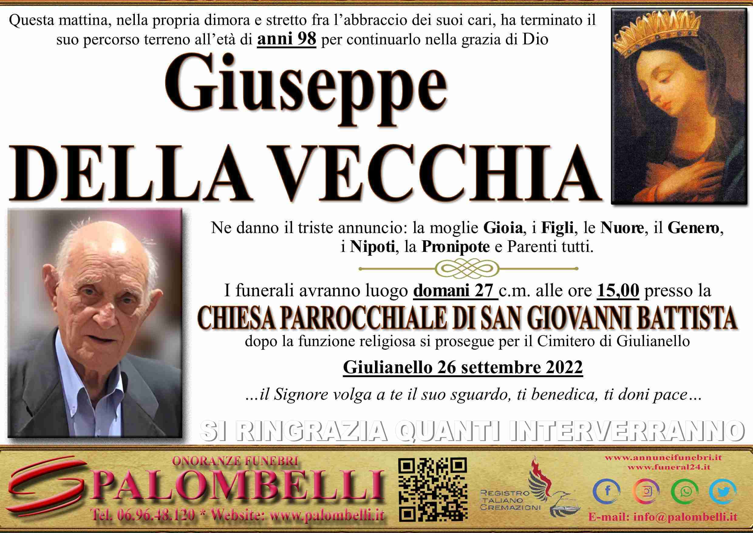 Giuseppe Della Vecchia