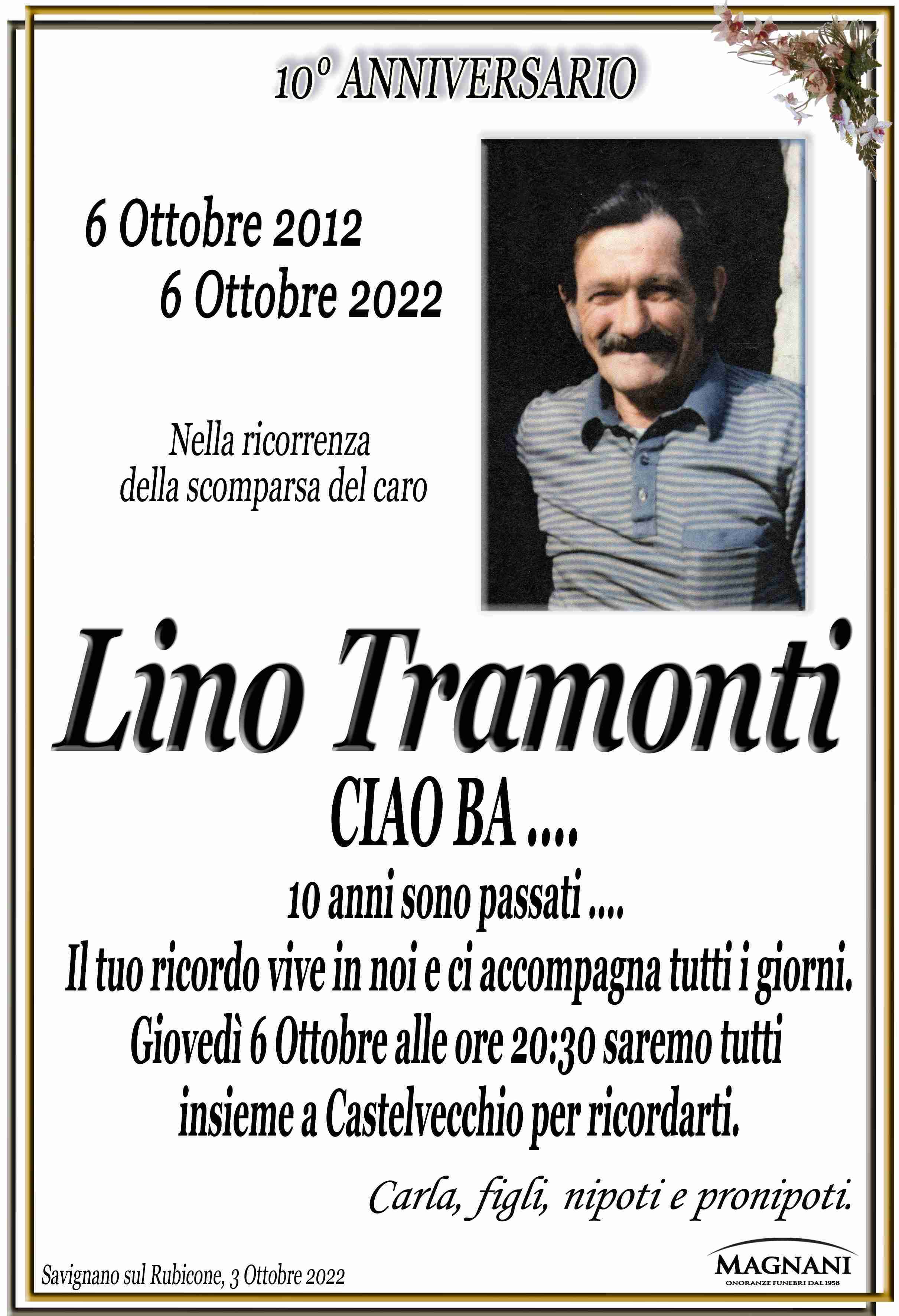 Lino Tramonti