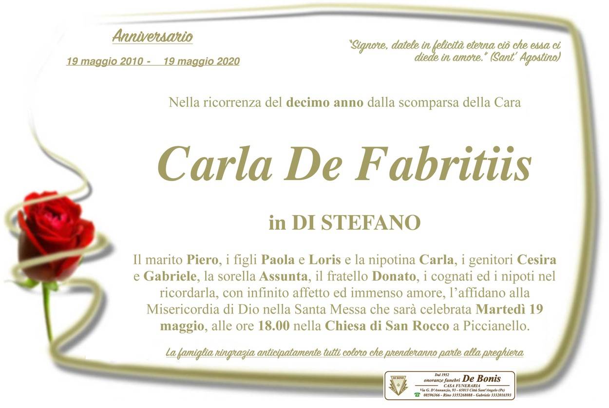 Carla De Fabritiis