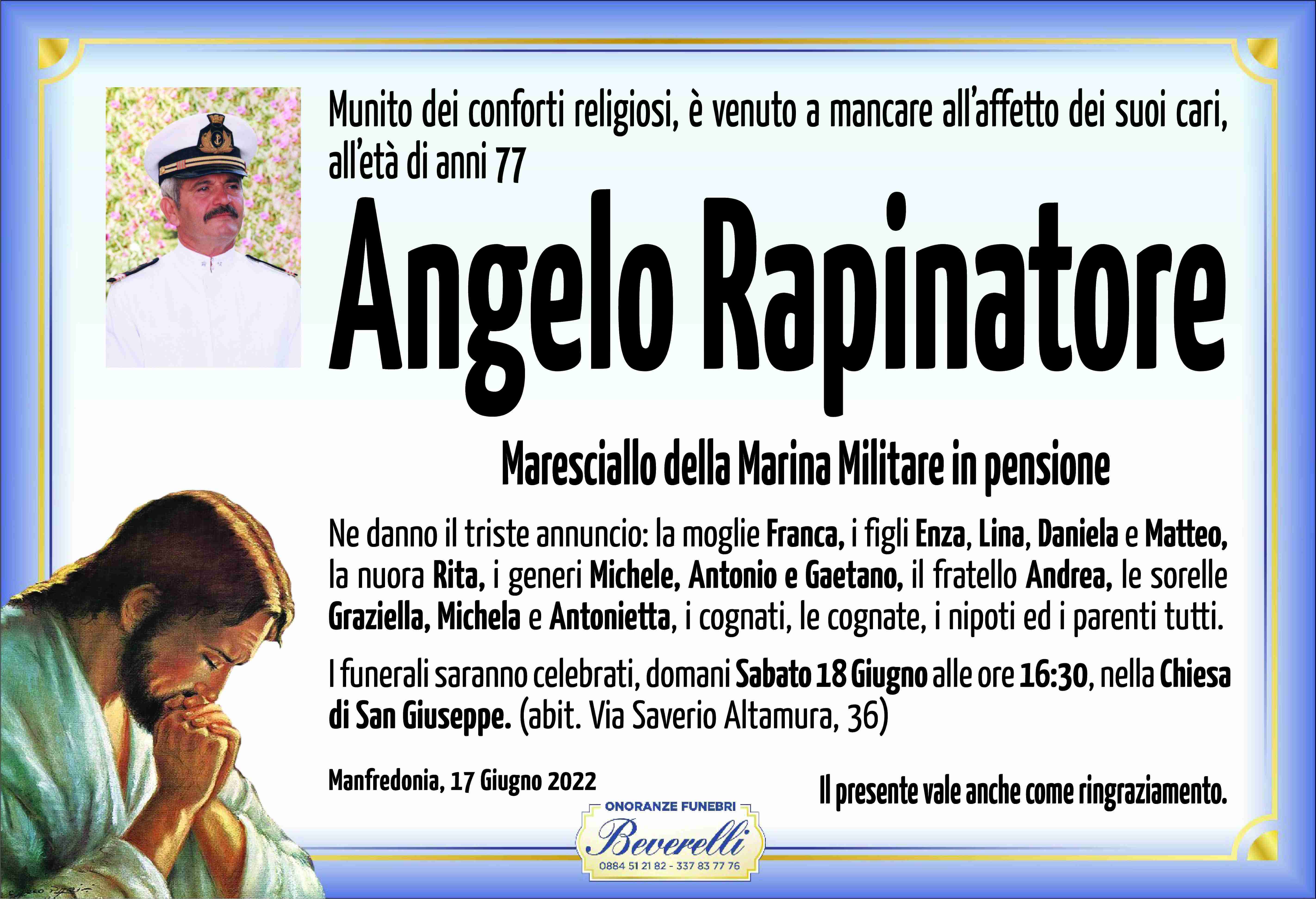 Angelo Rapinatore