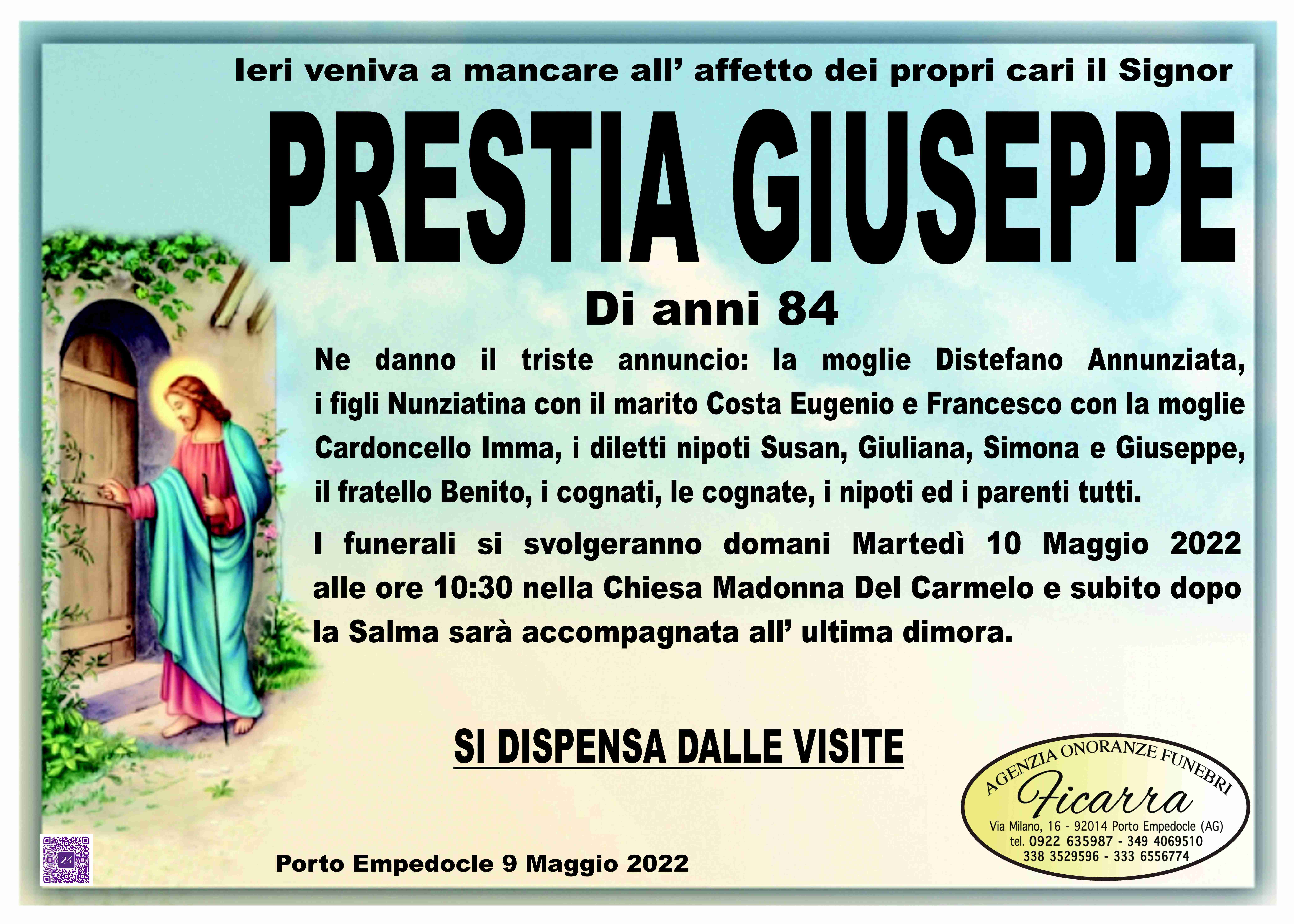 Giuseppe Prestia