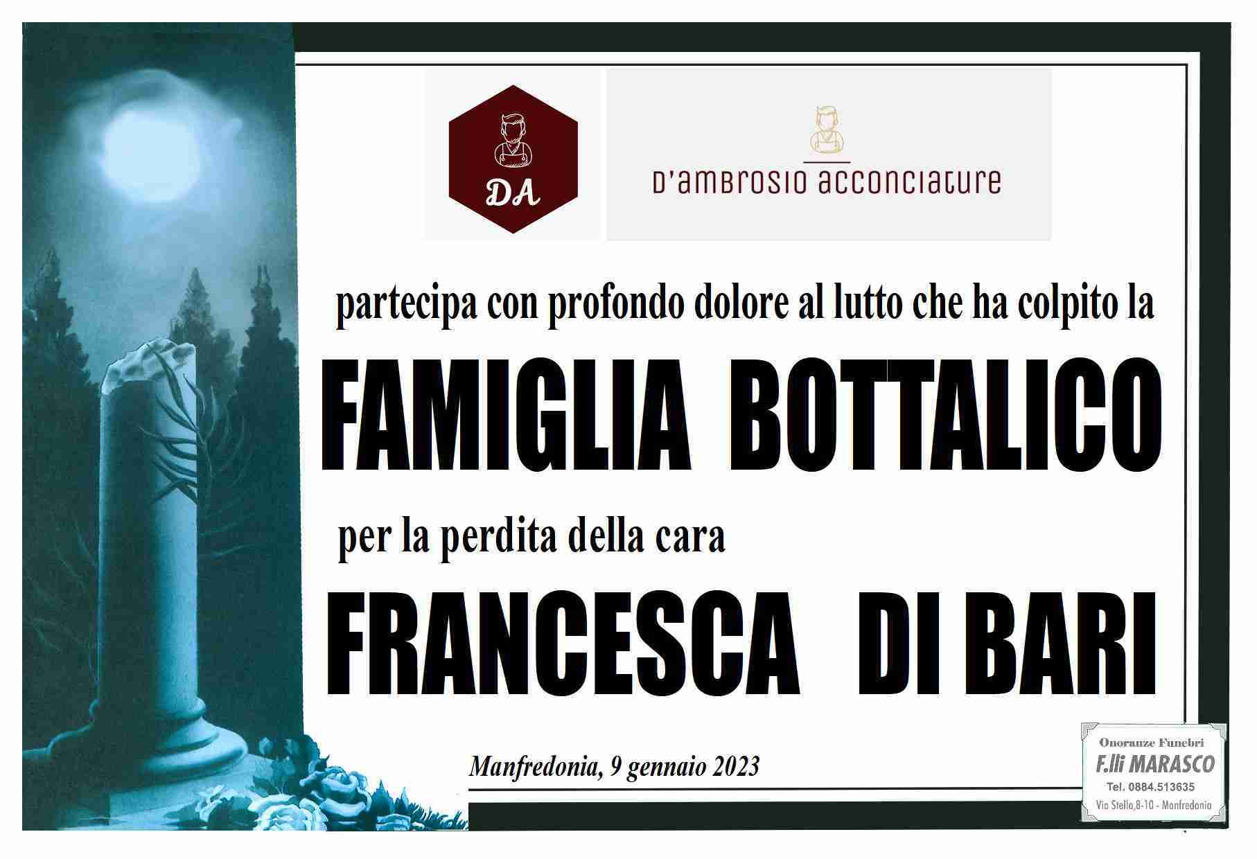 Francesca Di Bari