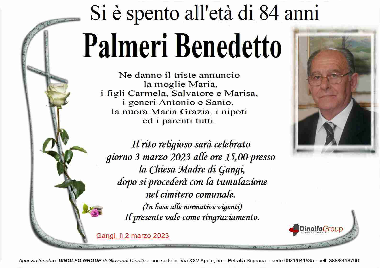 Benedetto Palmeri