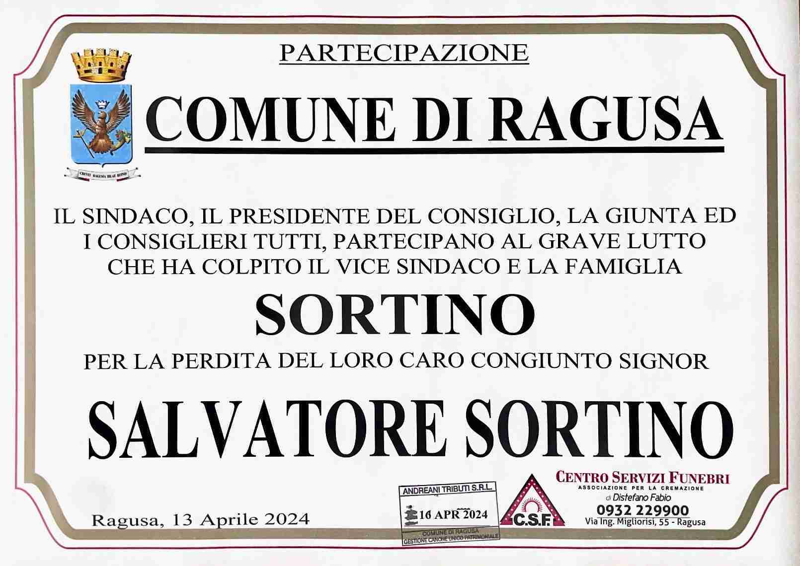 Sortino Salvatore