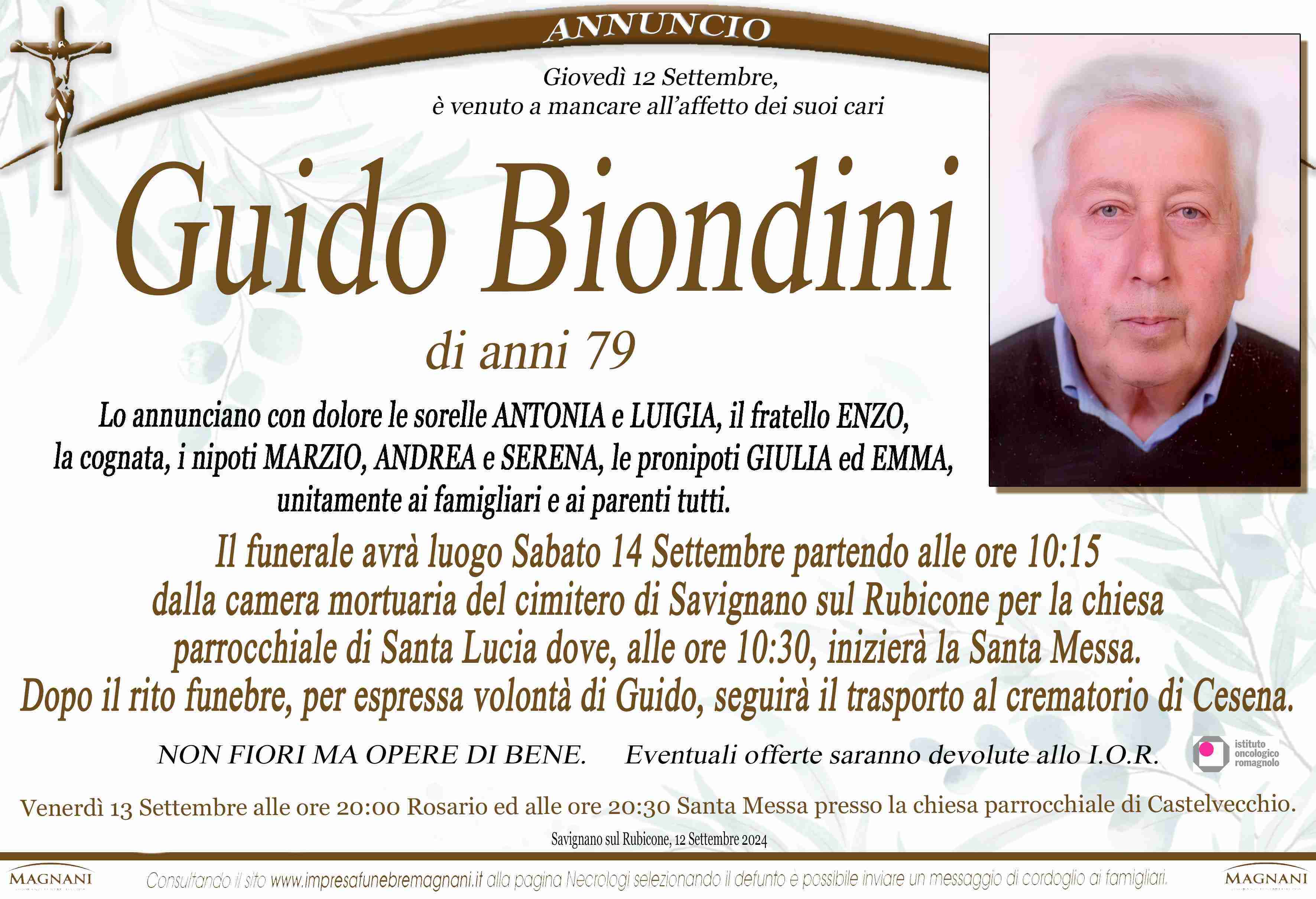 Guido Biondini