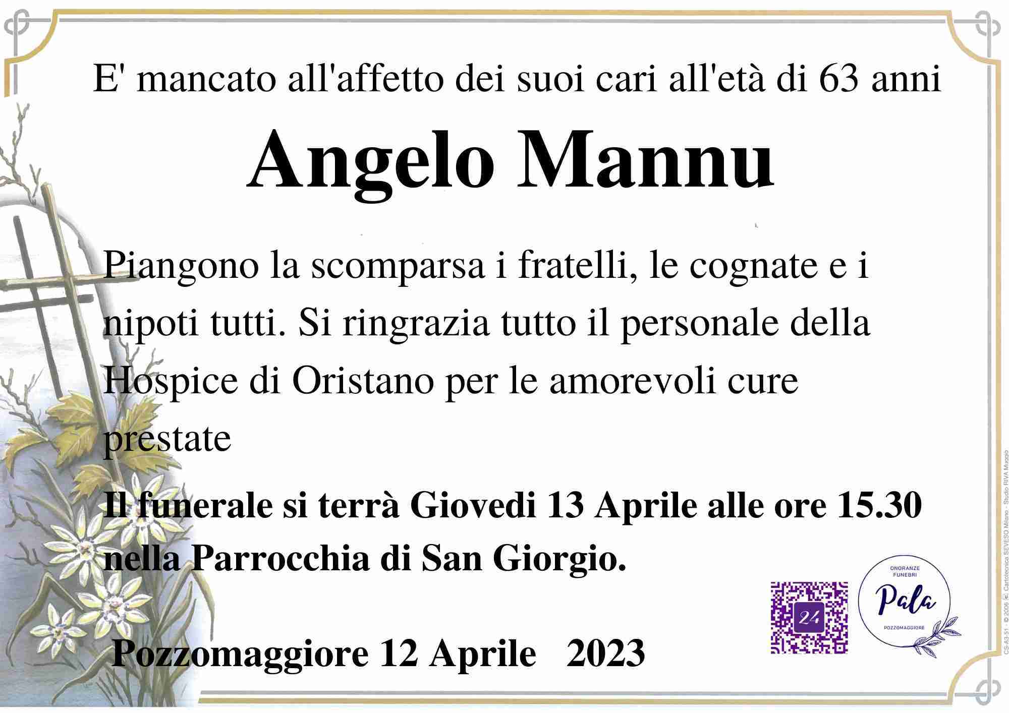 Angelo Mannu