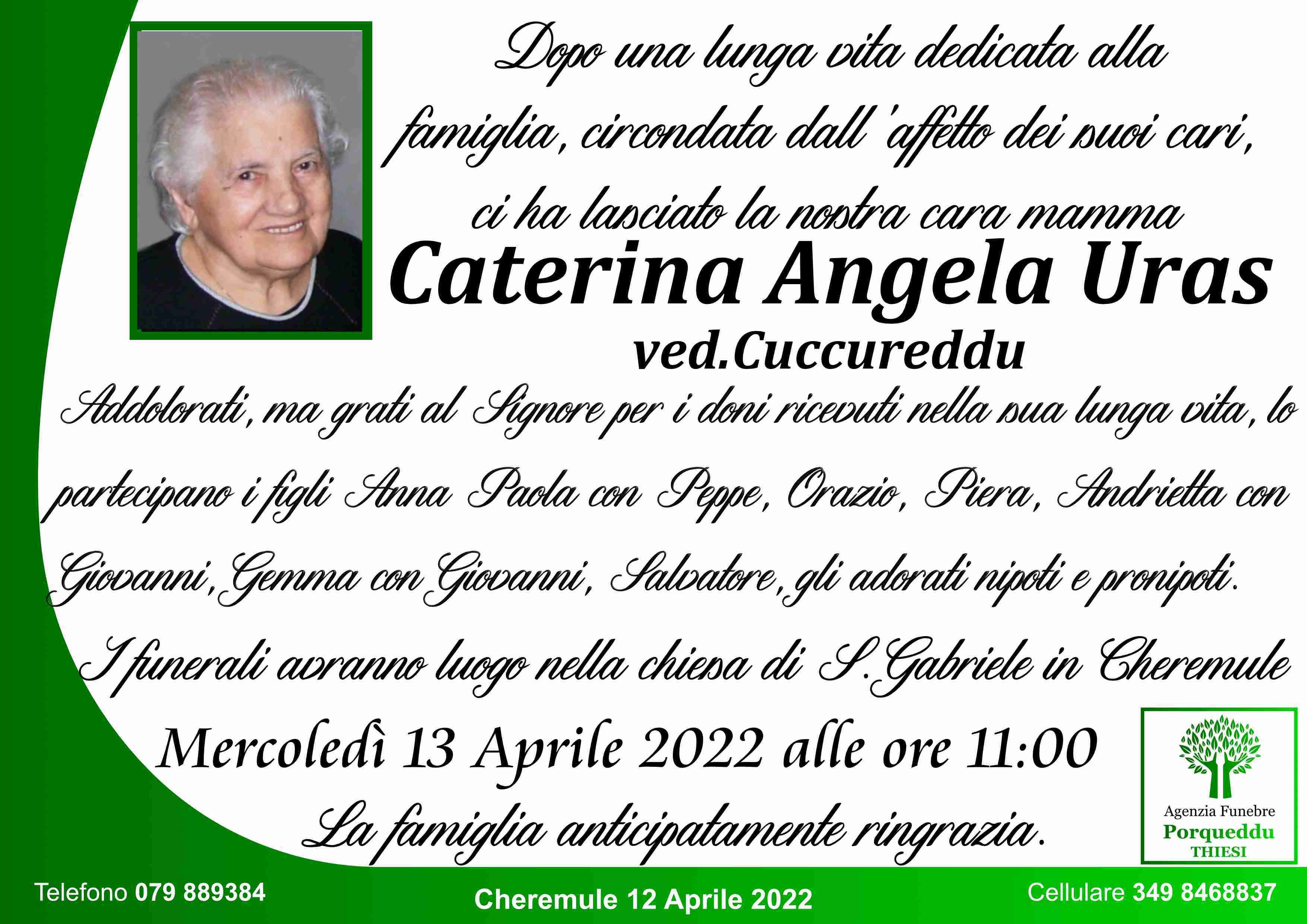 Caterina Angela Uras