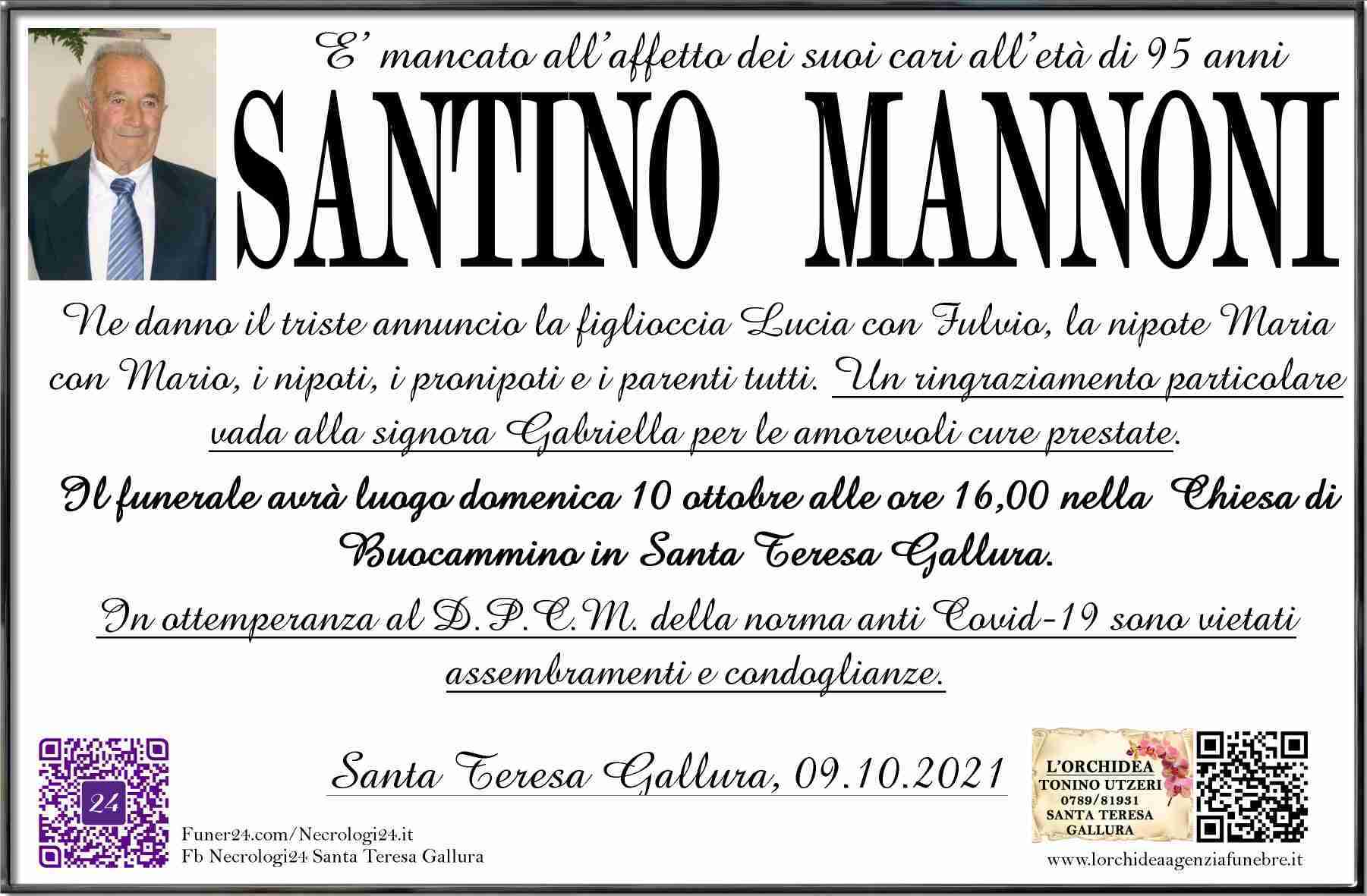 Santino Mannoni