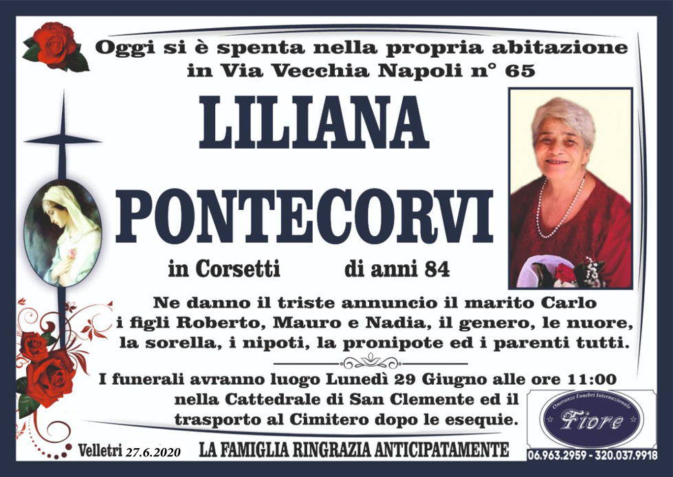 Liliana Pontecorvi