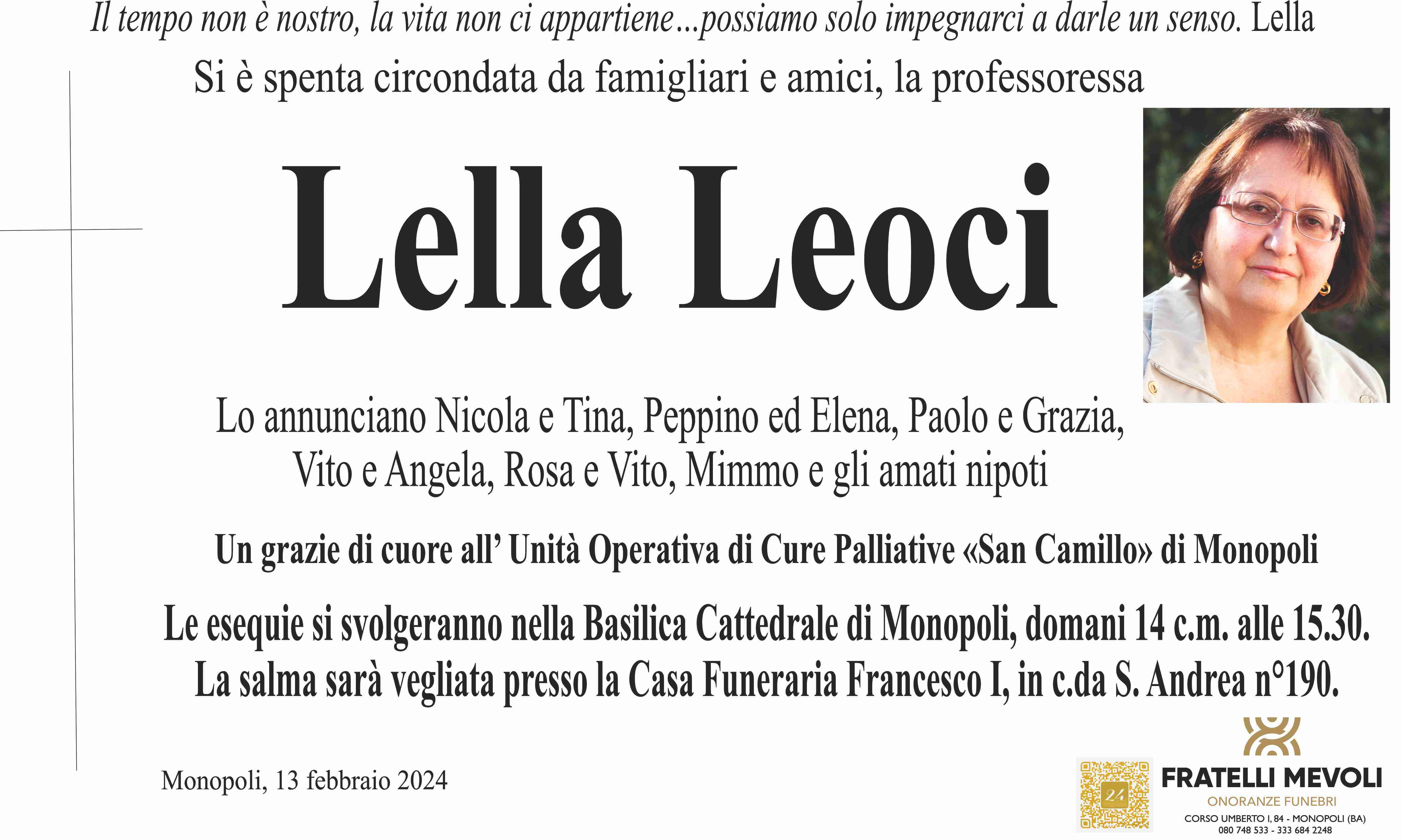 Lella Leoci